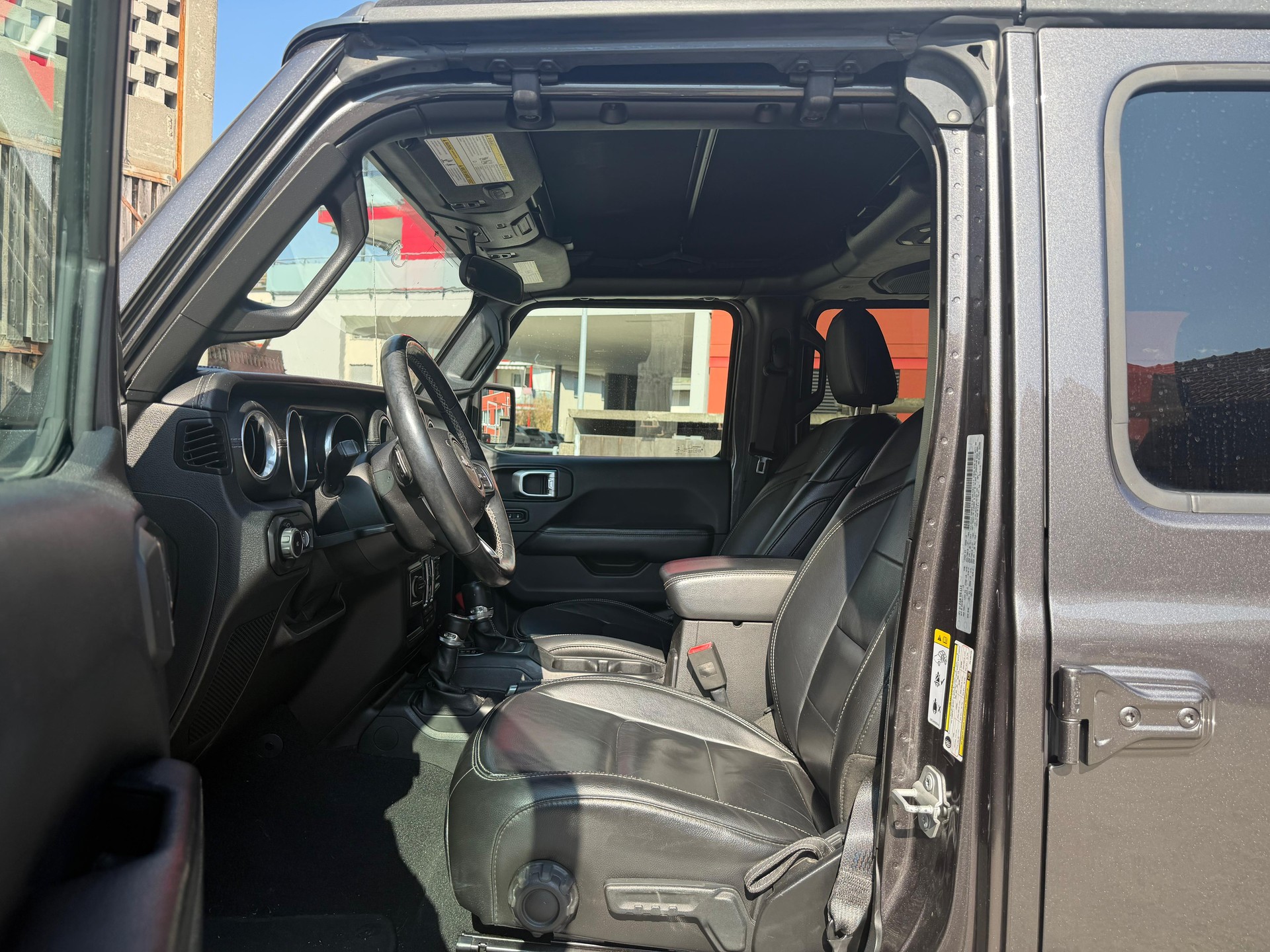 JEEP Wrangler 3.6 Unlimited Sahara X Automatic hardtop-image-6