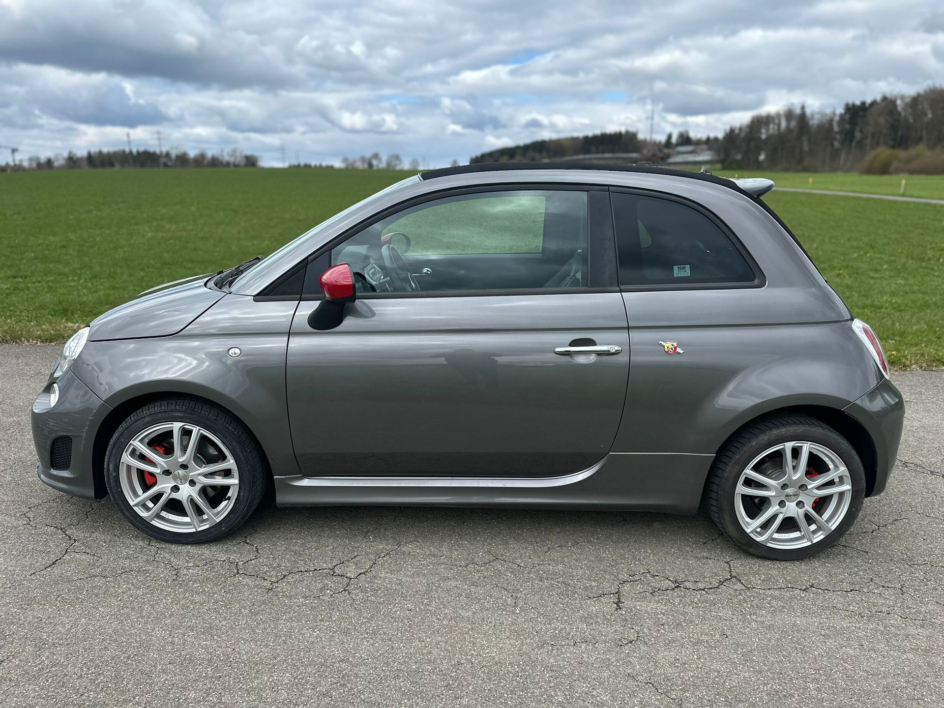 FIAT 500C 1.4 16V Turbo Abarth Dualogic-image-9