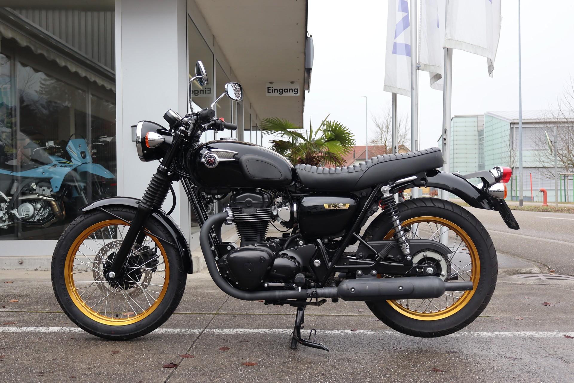KAWASAKI W 800 Special Edition-image-3