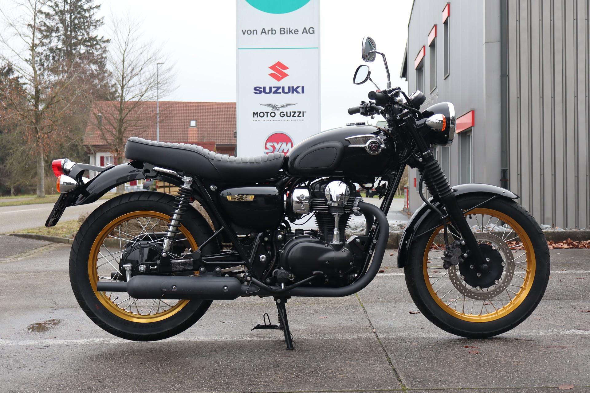 KAWASAKI W 800 Special Edition-image-0