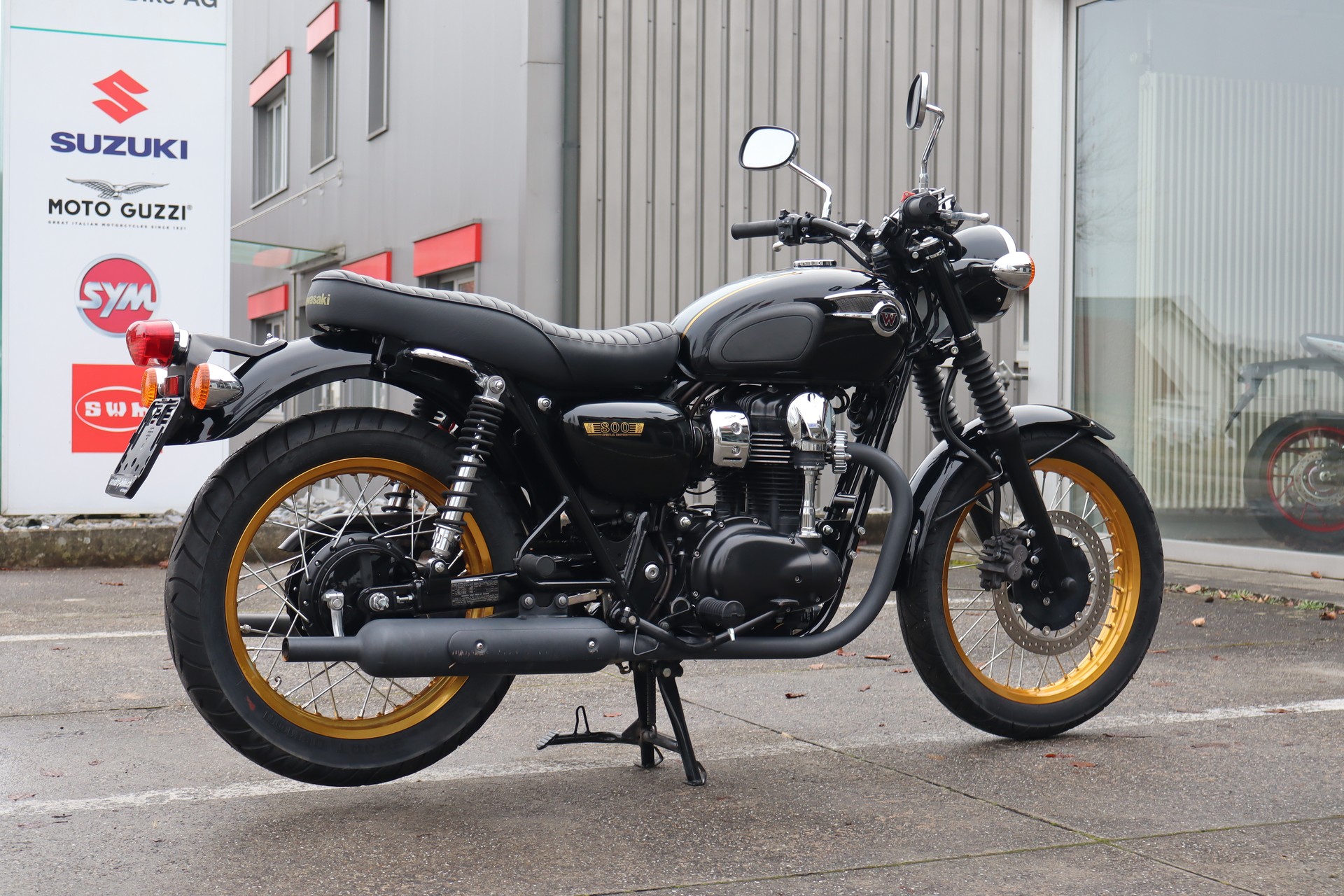 KAWASAKI W 800 Special Edition-image-2