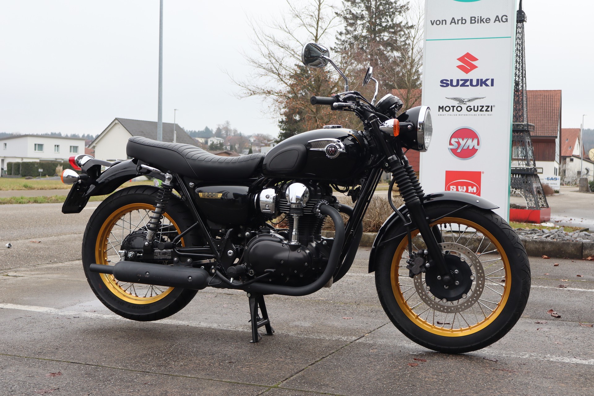 KAWASAKI W 800 Special Edition-image-1