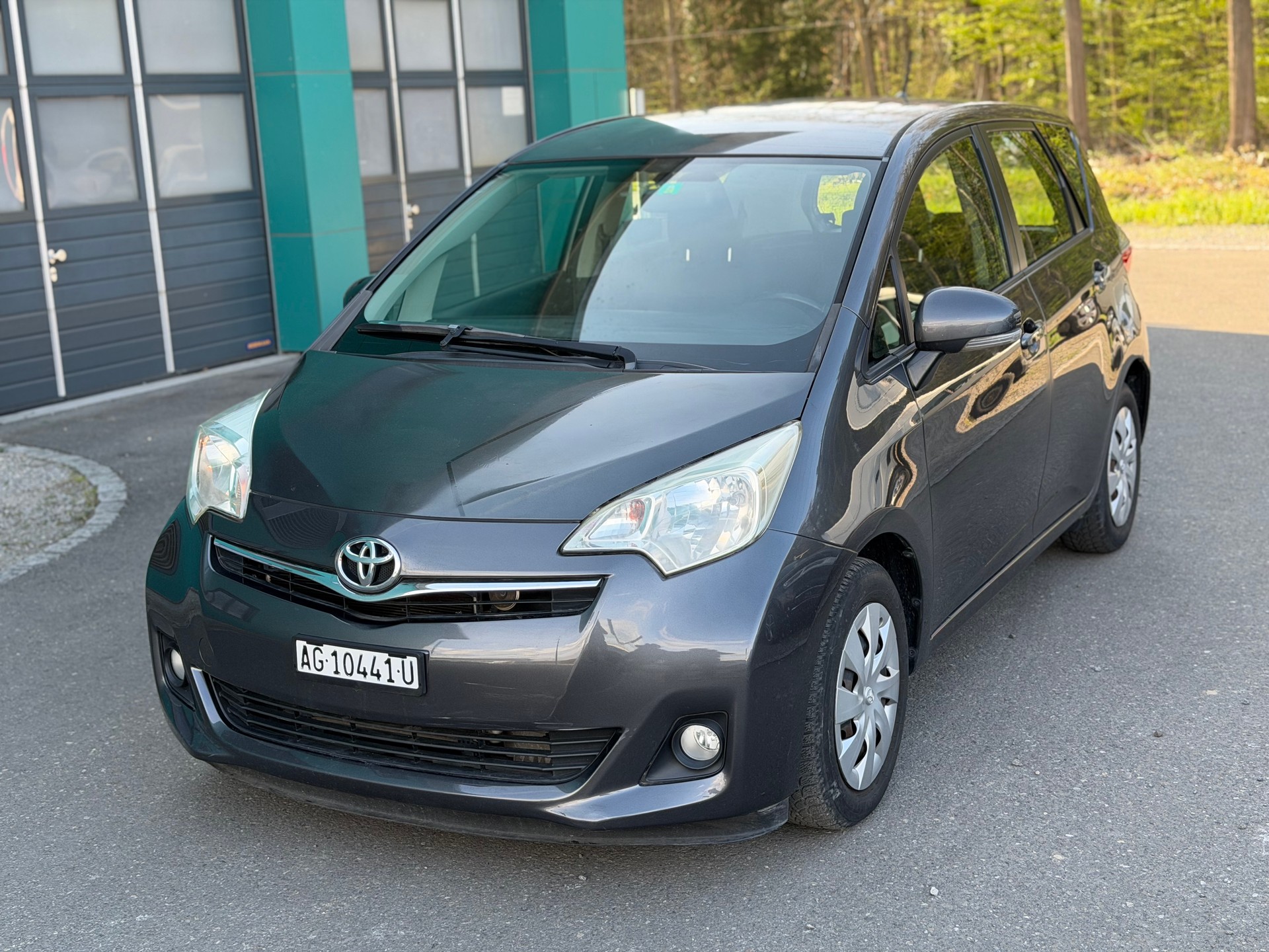 TOYOTA Verso-S 1.4 D-4D Linea Sol