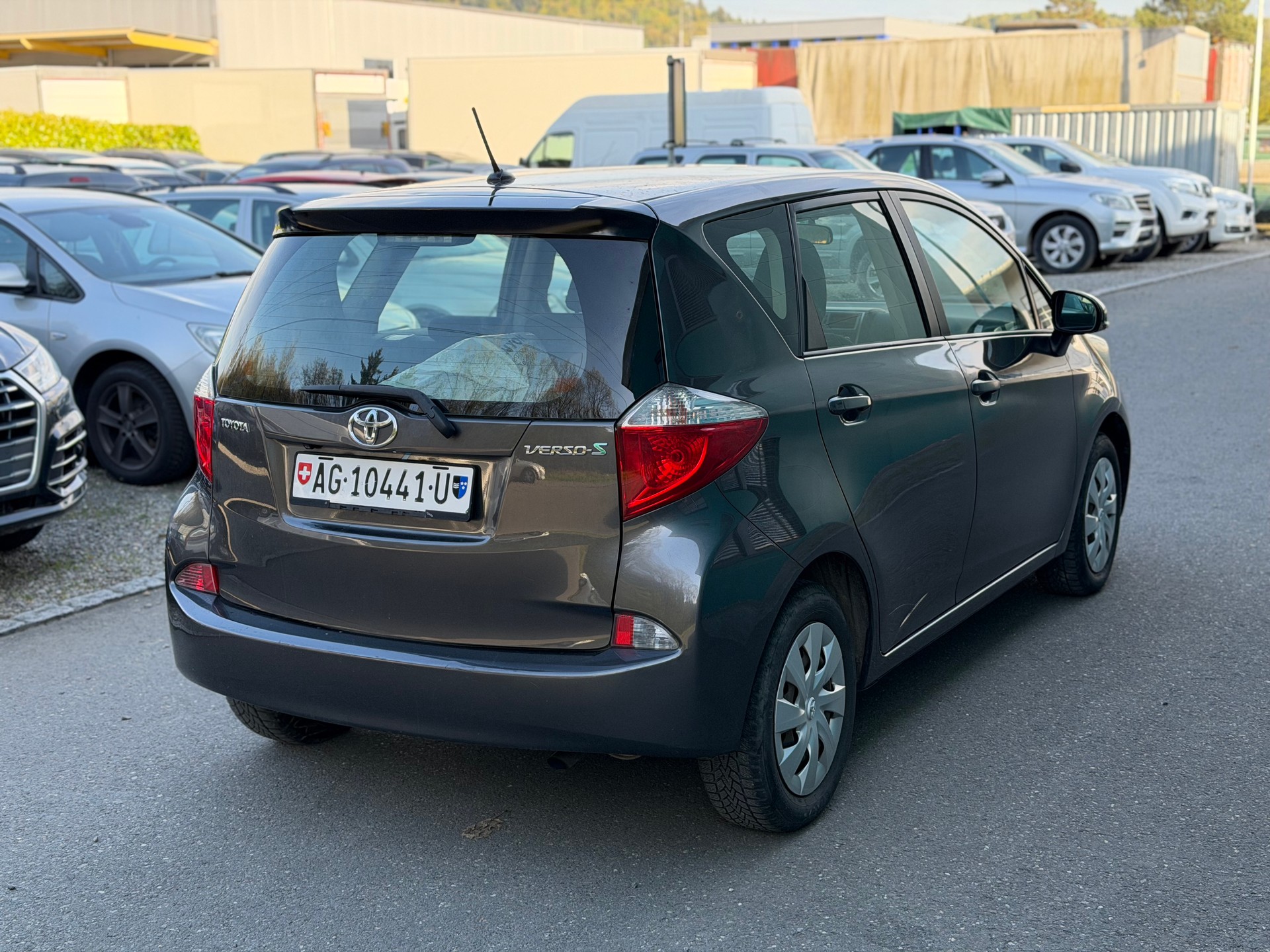 TOYOTA Verso-S 1.4 D-4D Linea Sol-image-6