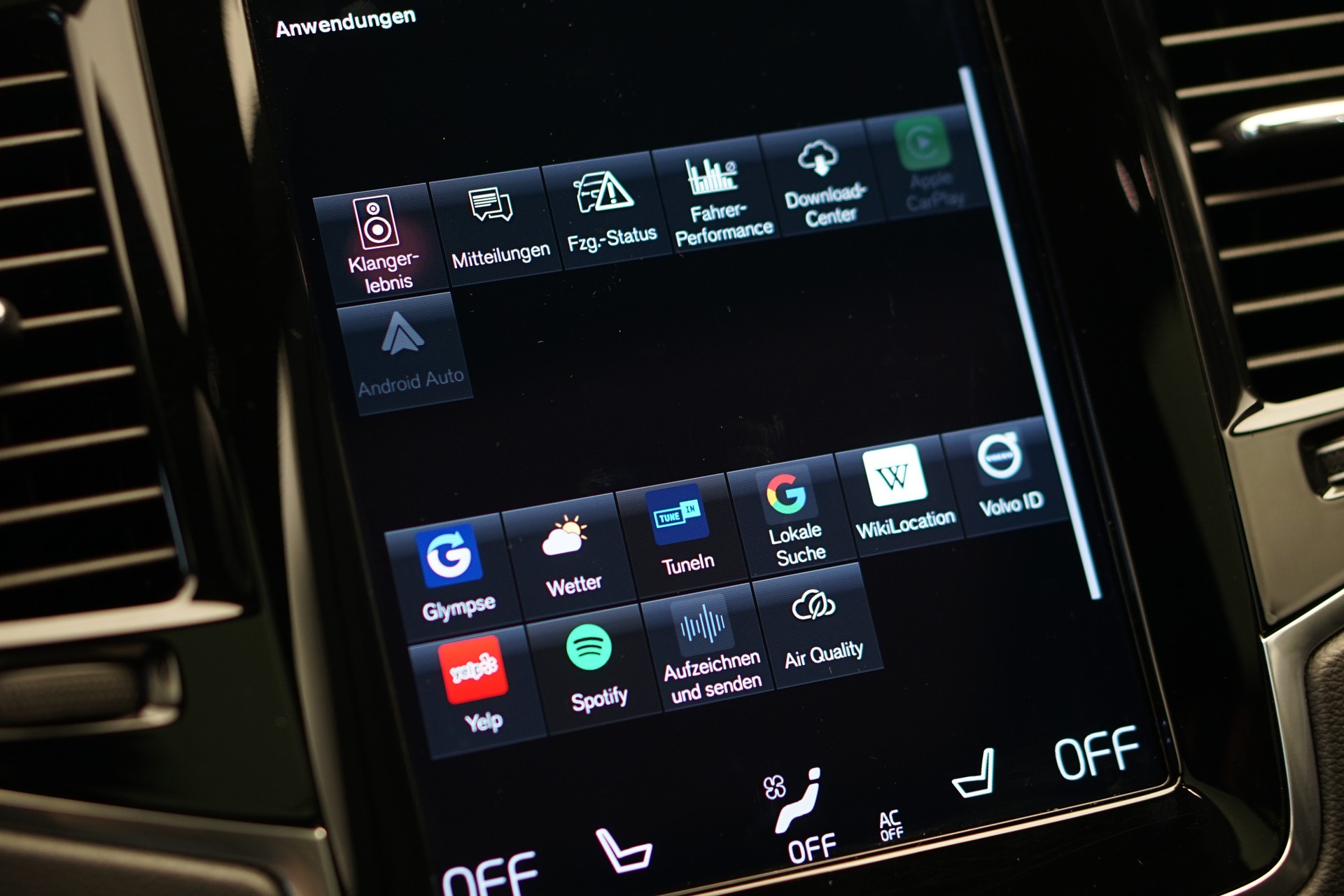 VOLVO XC90 T8 eAWD PluginHybrid R-Design Geartronic *Gratisservice* *7 Plätze*-image-22
