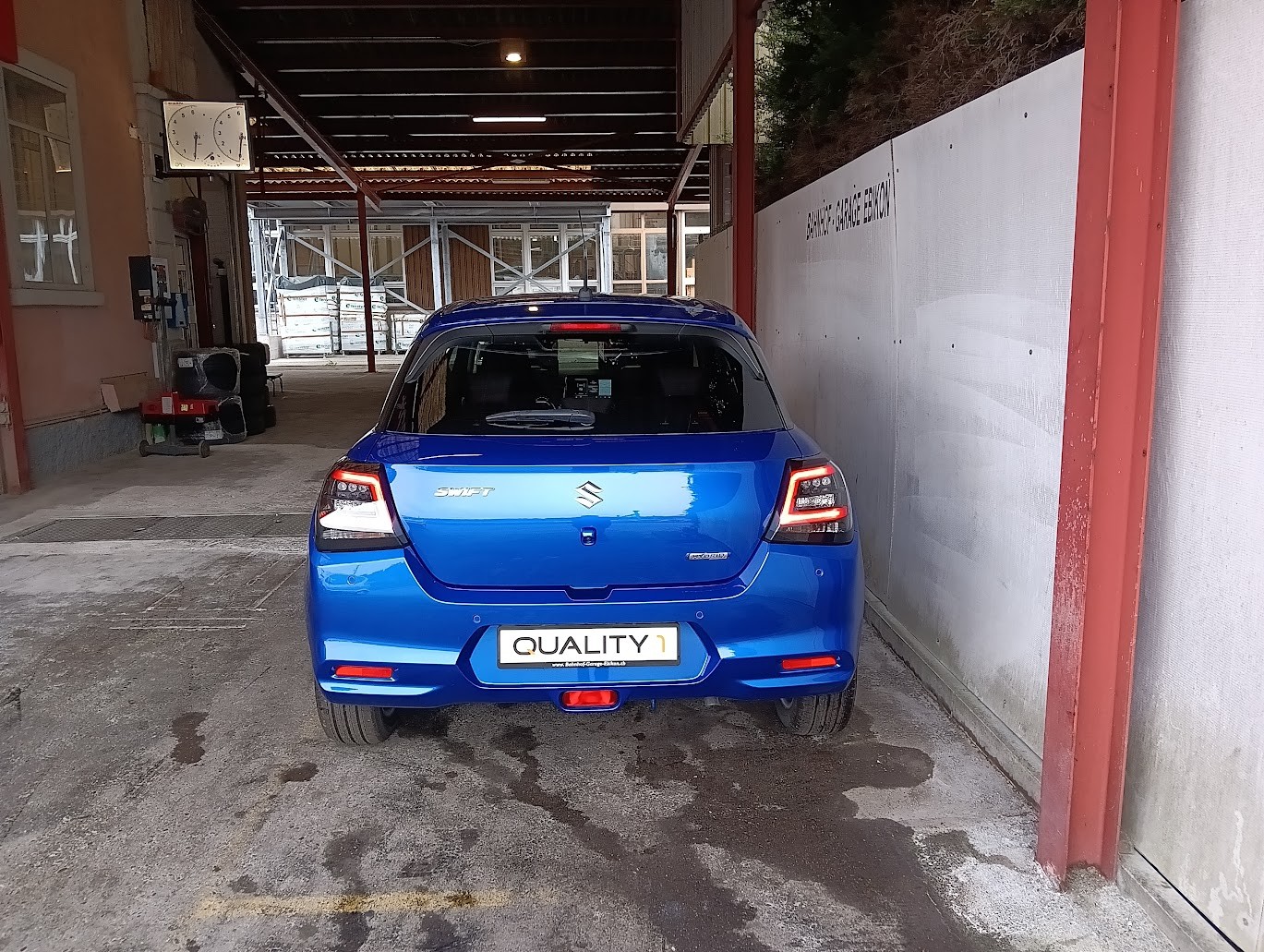 SUZUKI Swift 1.2 Tradizio Top Hybrid CVT-image-5