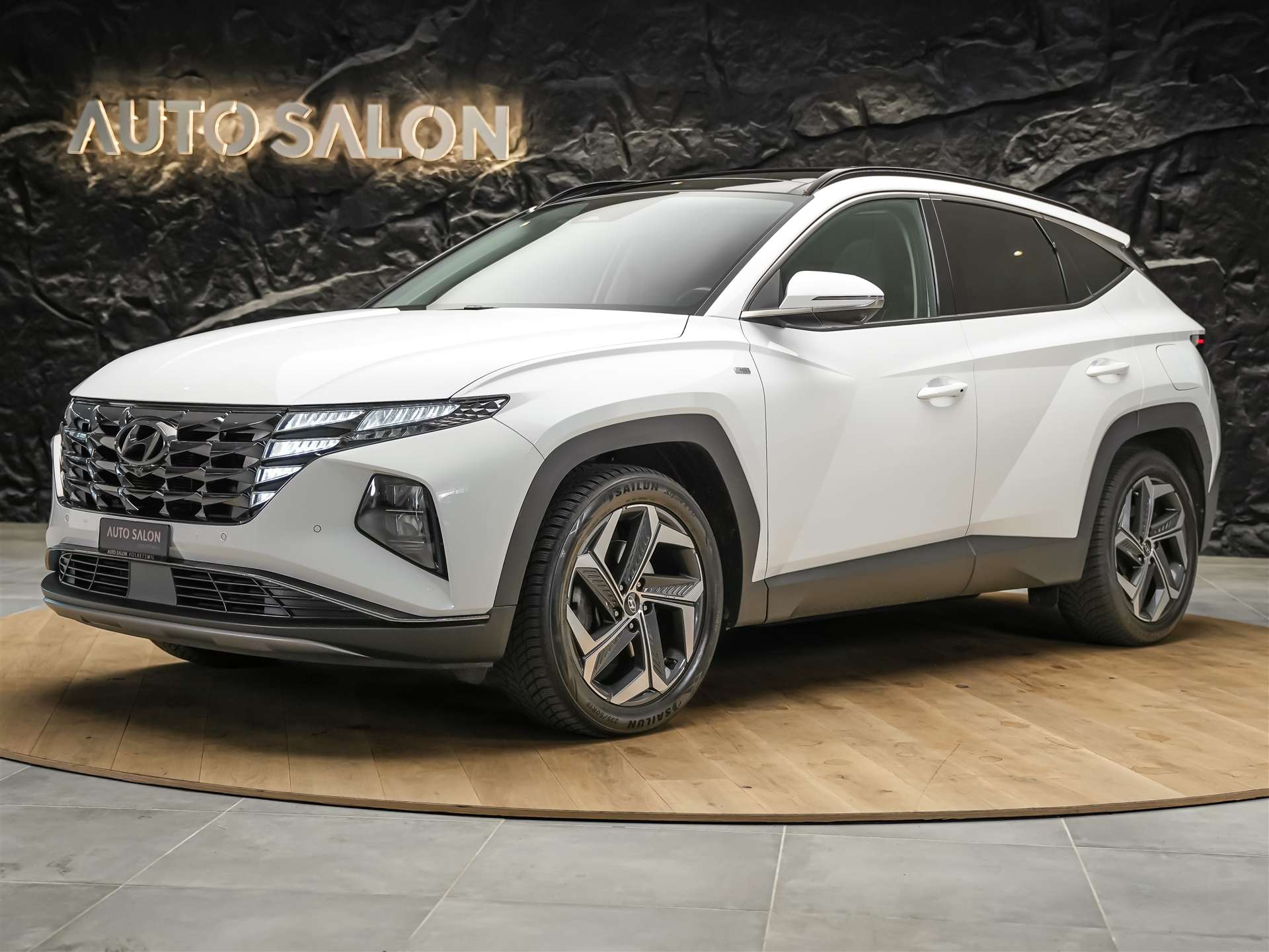 HYUNDAI Tucson 1.6 T-GDi Vertex 4WD *Panorama* 360° Kamera*Sitzkühlung*-showroom-element-1