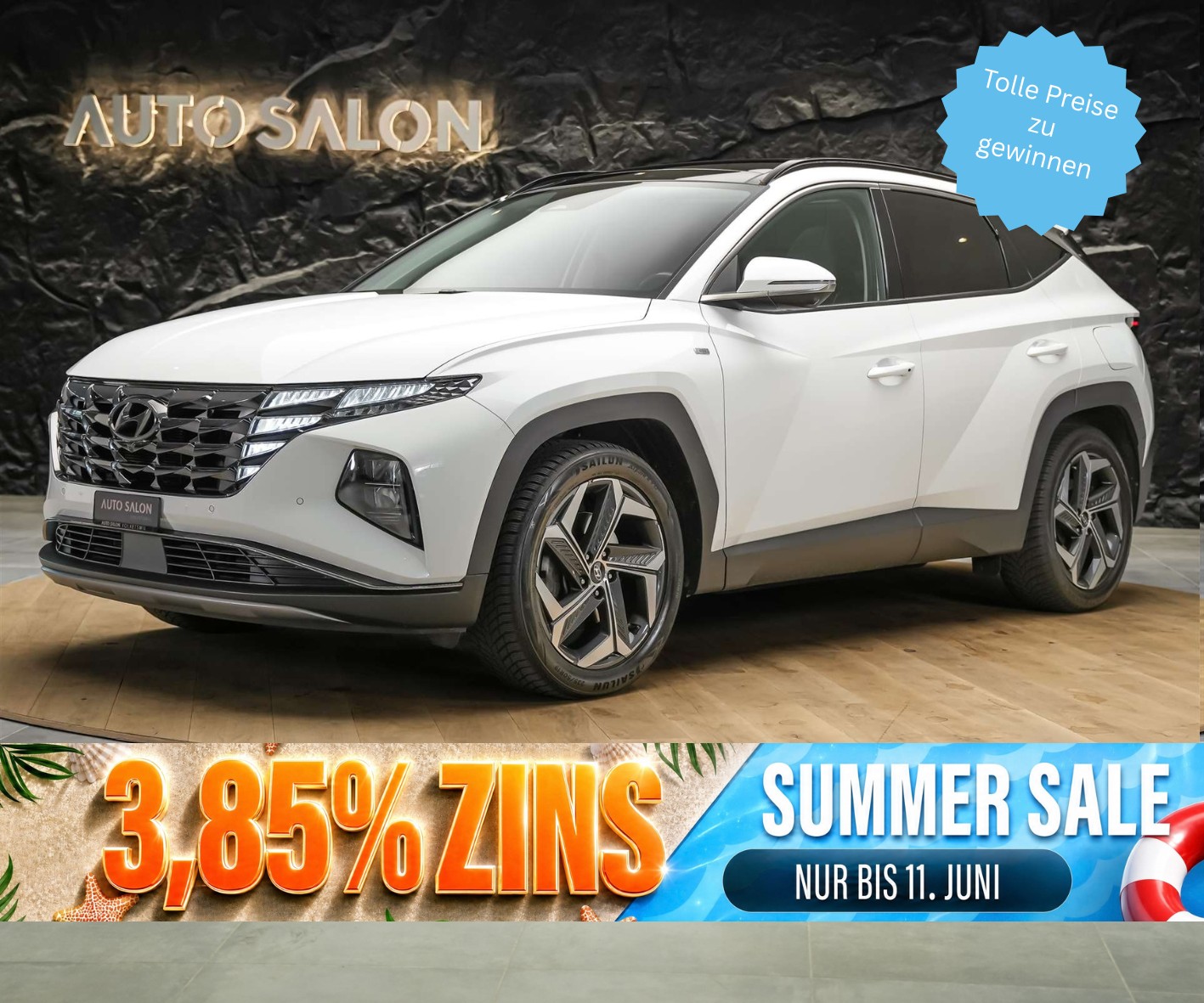HYUNDAI Tucson 1.6 T-GDi Vertex 4WD *Panorama* 360° Kamera*Sitzkühlung*