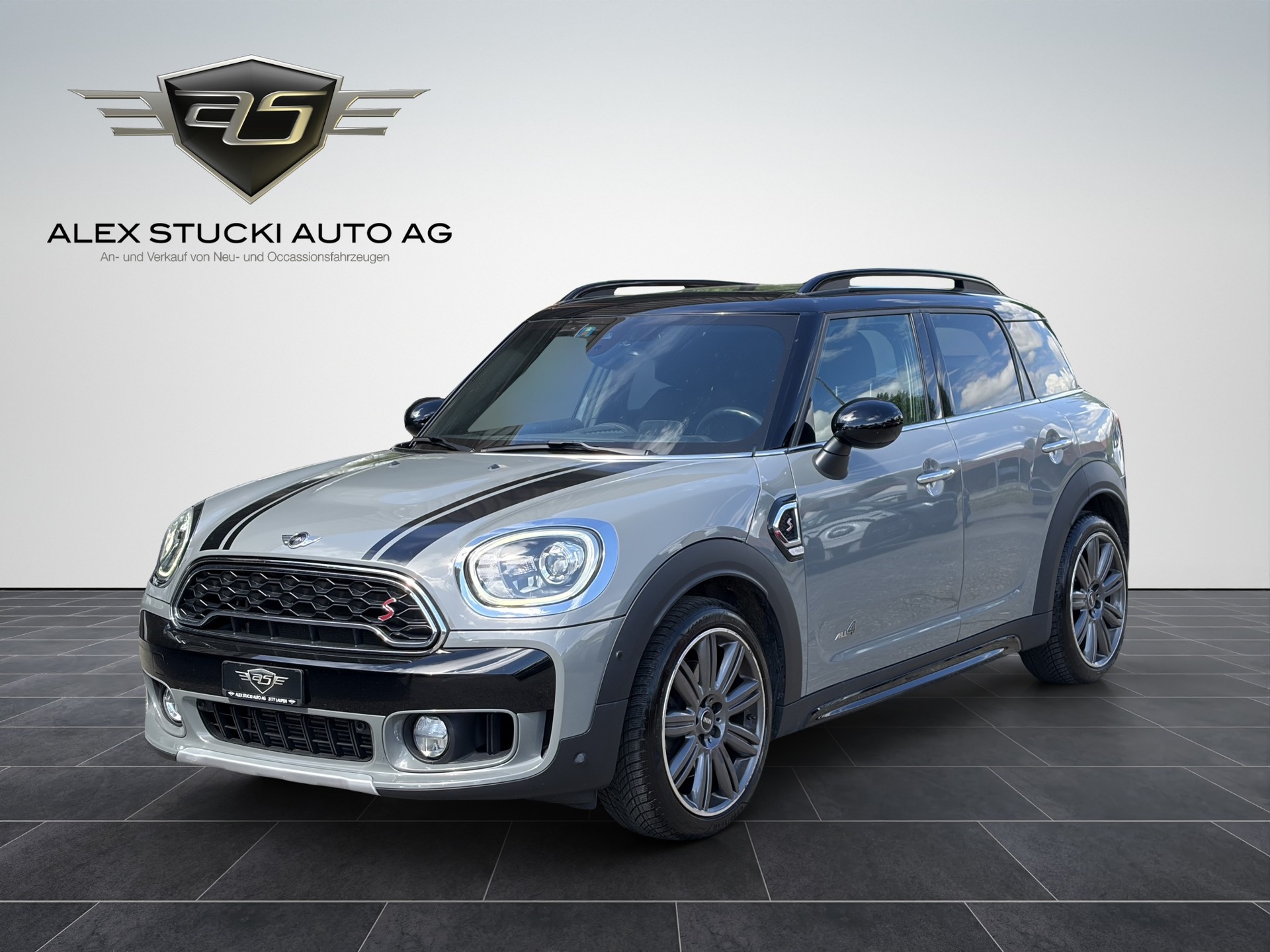 MINI Countryman Cooper S ALL4 Steptronic-showroom-element-2