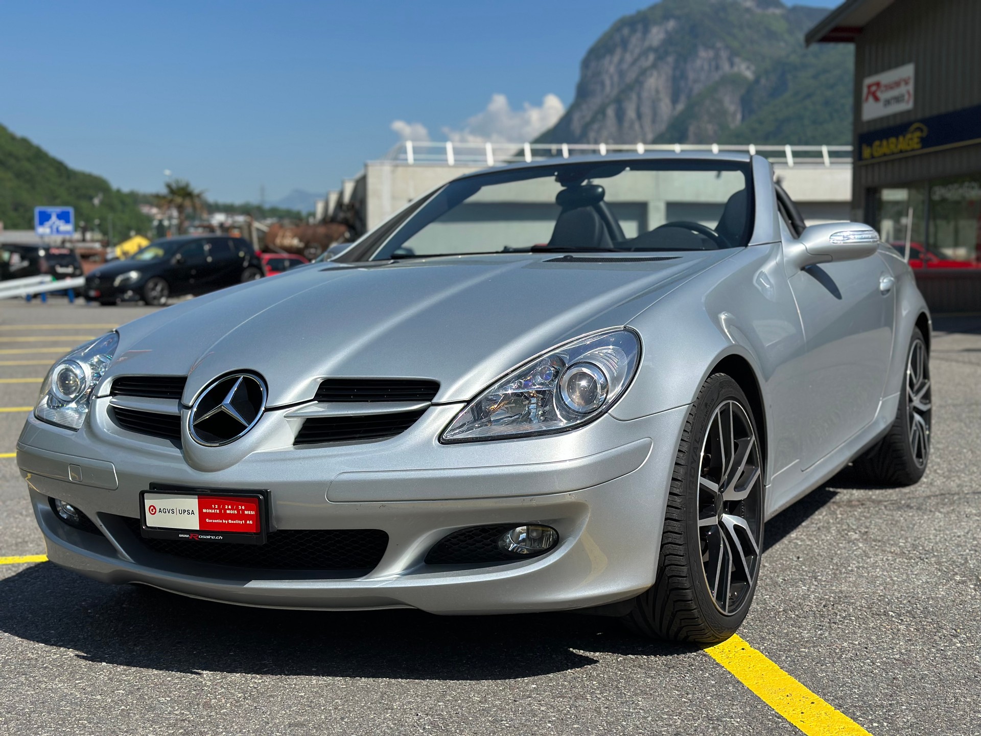 MERCEDES-BENZ SLK 200 AMG LINE Kompressor-showroom-element-2