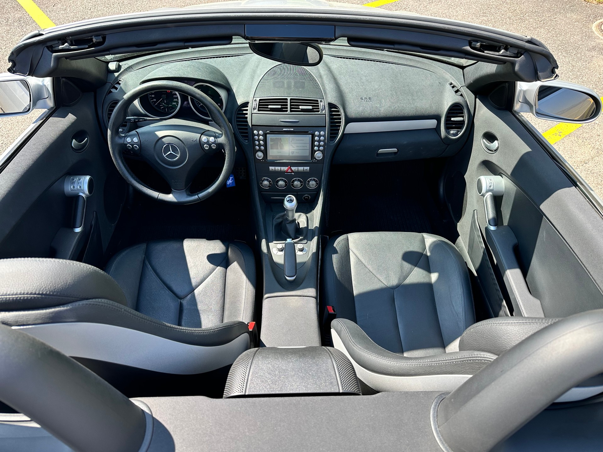 MERCEDES-BENZ SLK 200 AMG LINE Kompressor-image-11