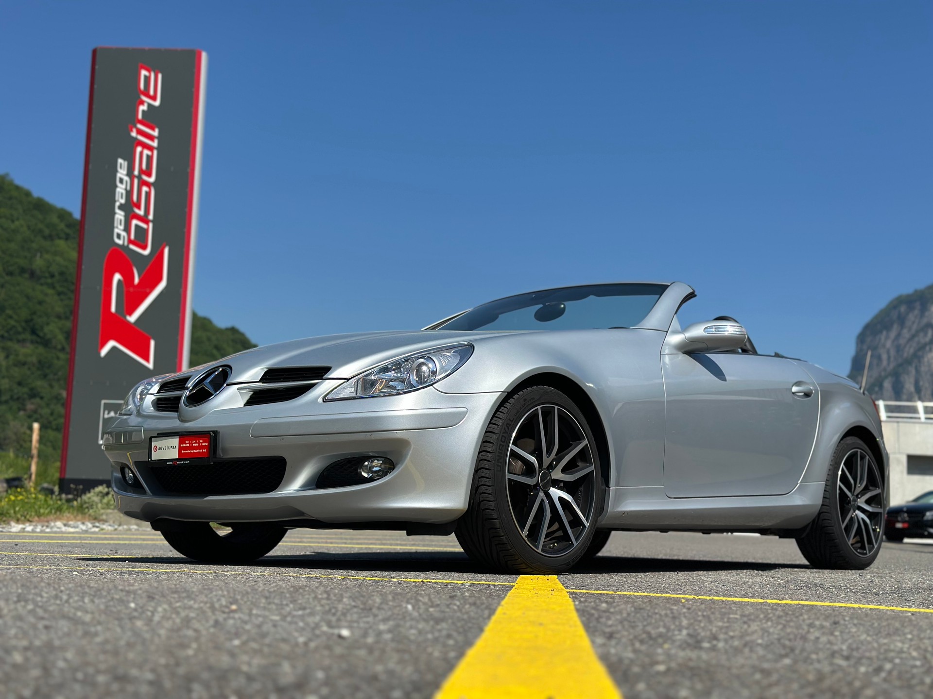 MERCEDES-BENZ SLK 200 AMG LINE Kompressor