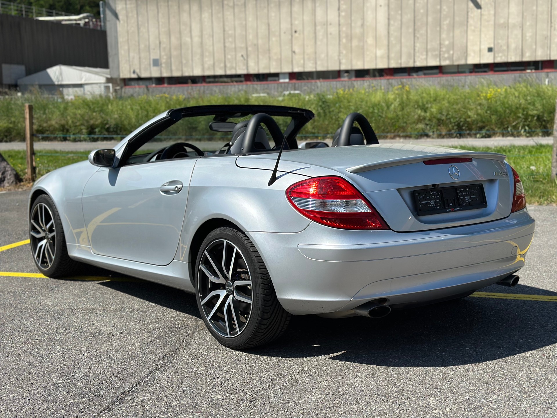 MERCEDES-BENZ SLK 200 AMG LINE Kompressor-image-5