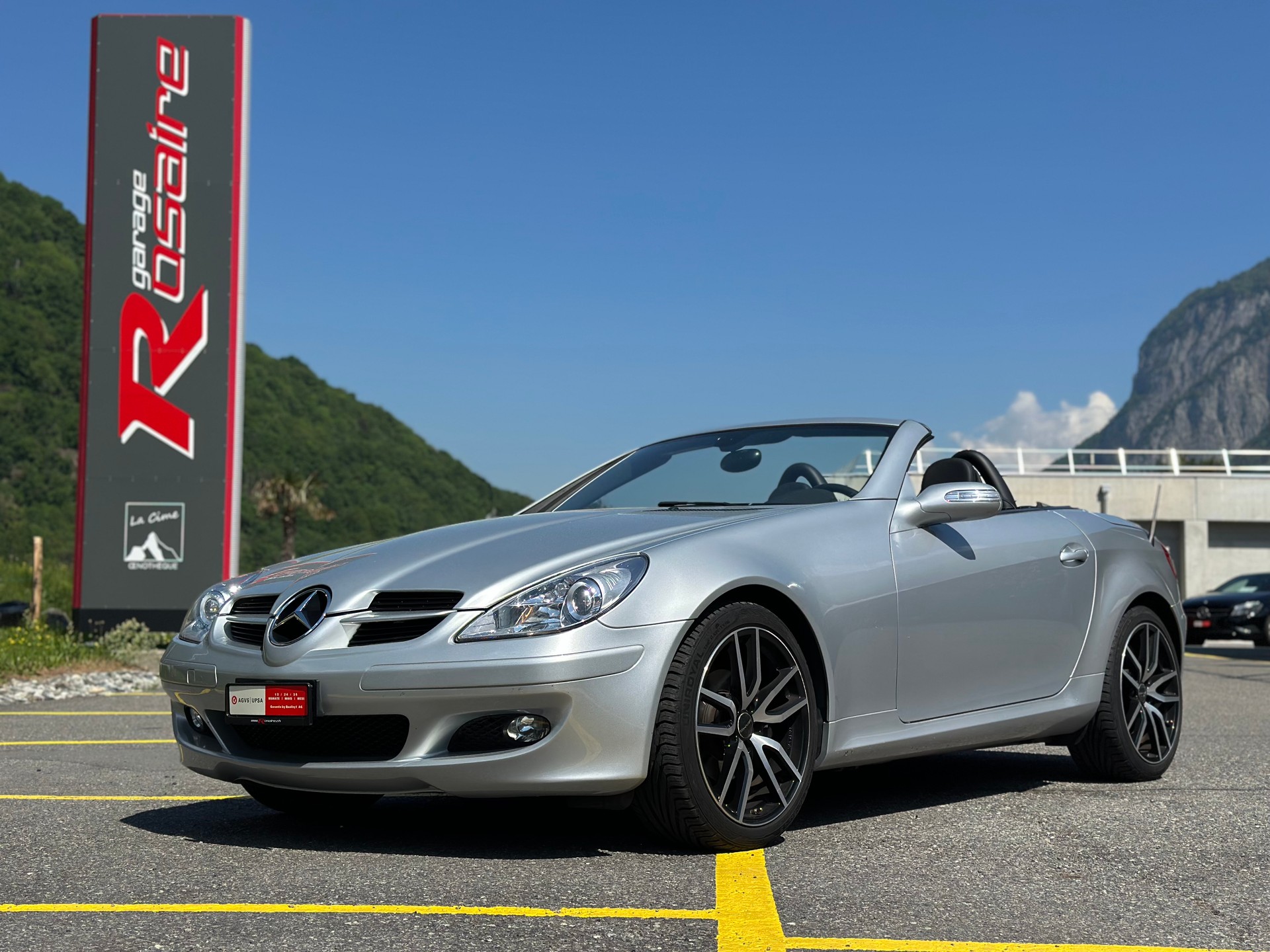 MERCEDES-BENZ SLK 200 AMG LINE Kompressor-showroom-element-1