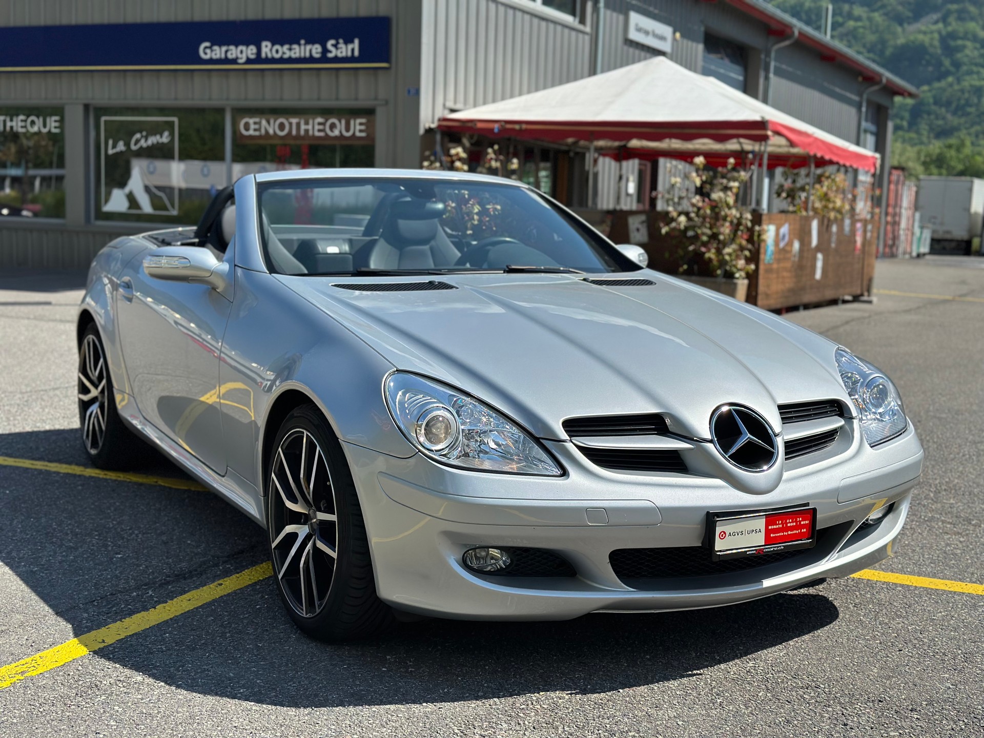 MERCEDES-BENZ SLK 200 AMG LINE Kompressor-showroom-element-3
