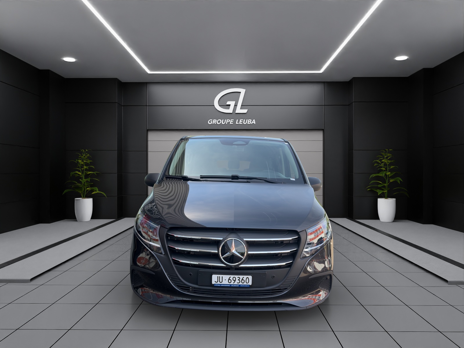 MERCEDES-BENZ Vito 116 CDI La Sel 9G-showroom-element-1