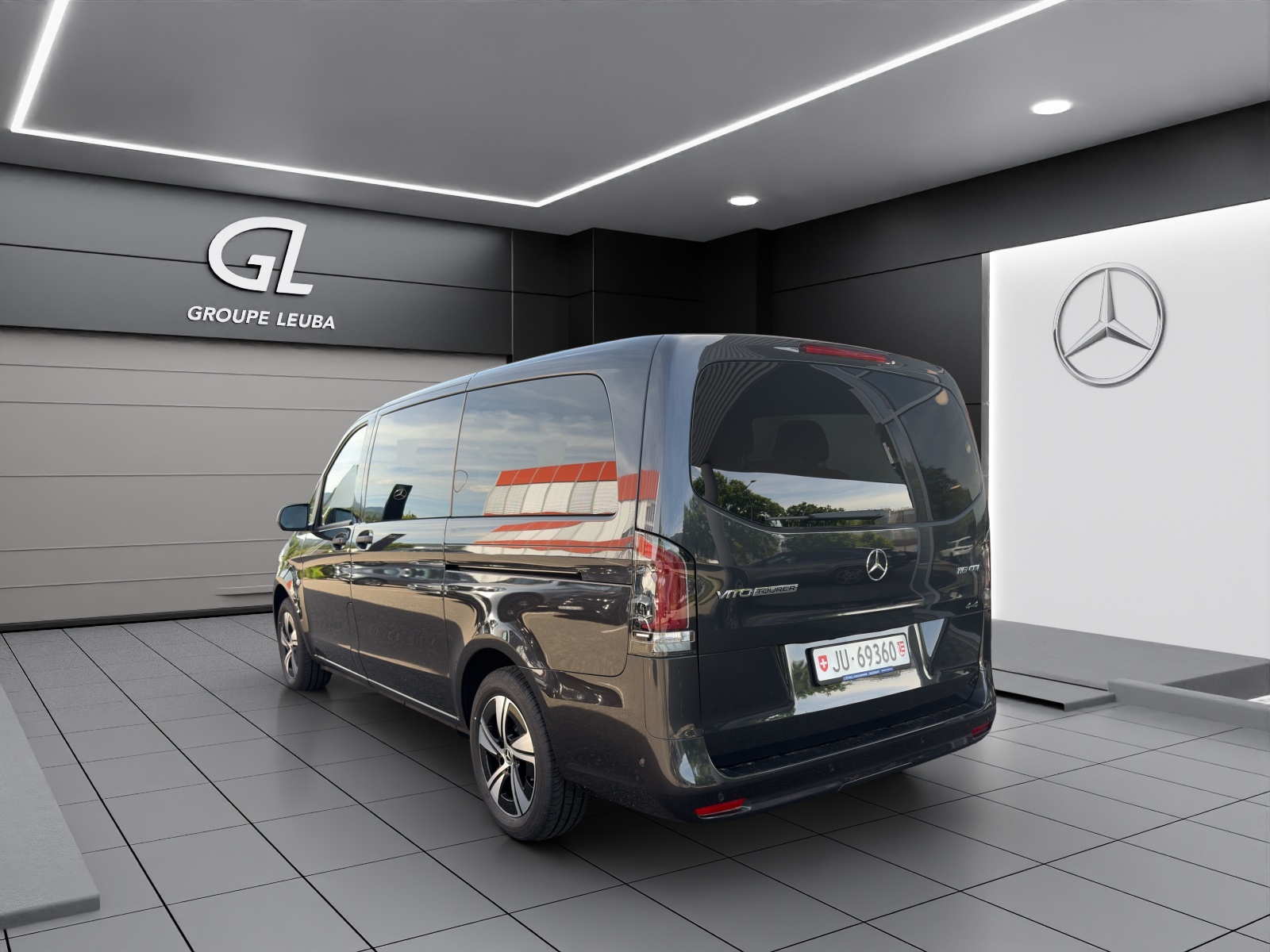 MERCEDES-BENZ Vito 116 CDI La Sel 9G-image-4