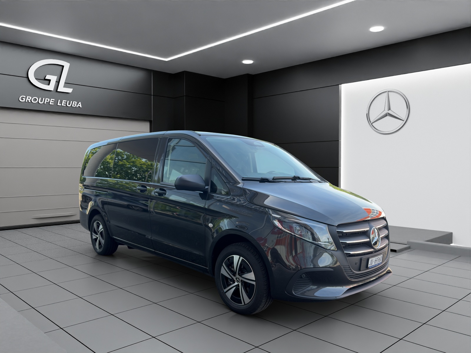 MERCEDES-BENZ Vito 116 CDI La Sel 9G