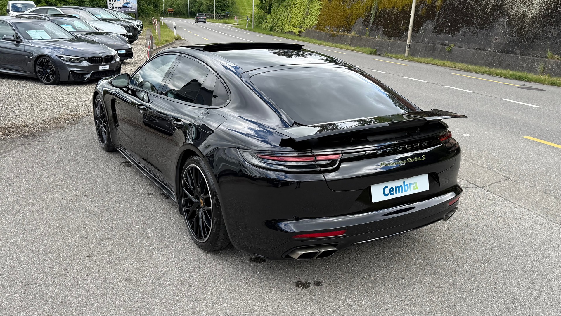 PORSCHE Panamera Turbo S E-Hybrid PDK-image-3