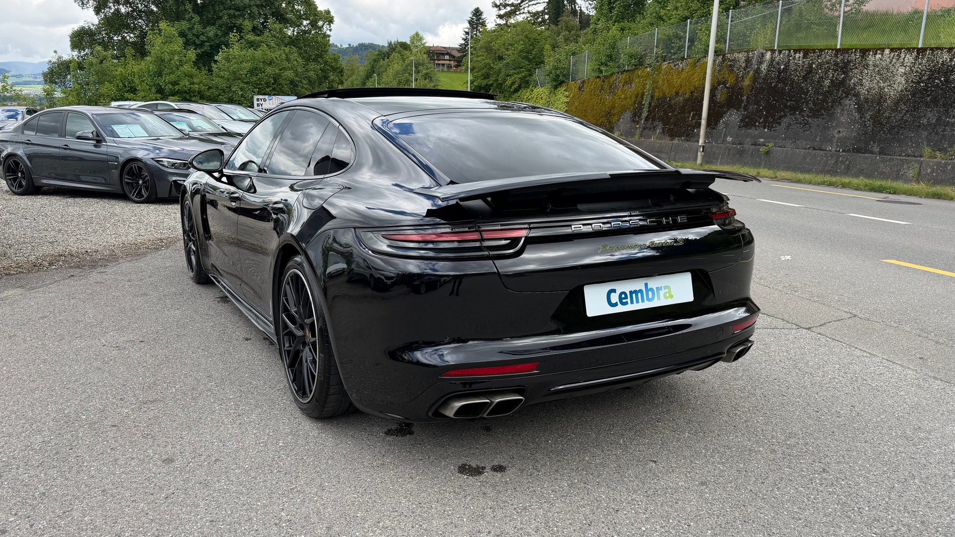 PORSCHE Panamera Turbo S E-Hybrid PDK-image-2