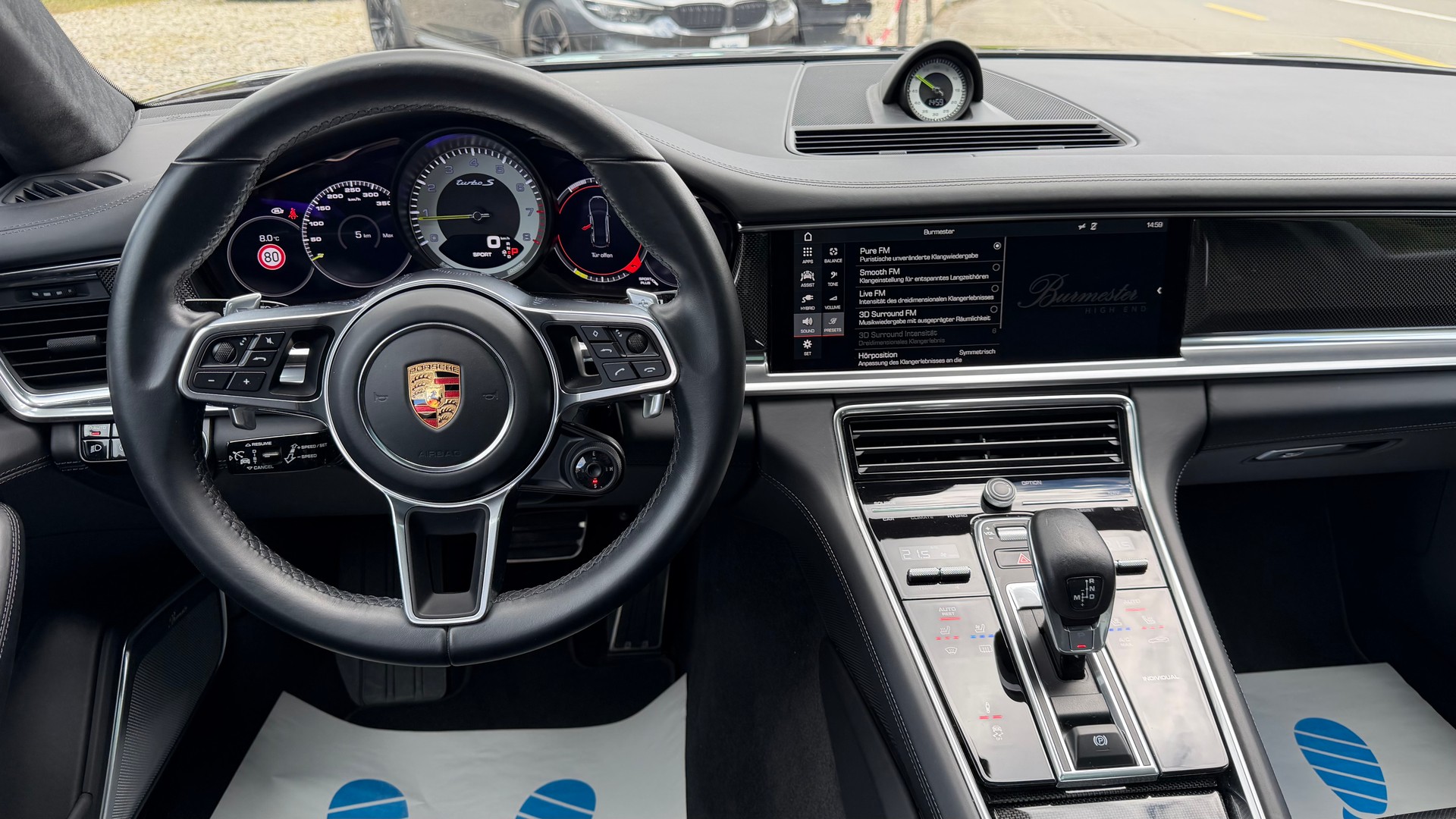 PORSCHE Panamera Turbo S E-Hybrid PDK-image-9