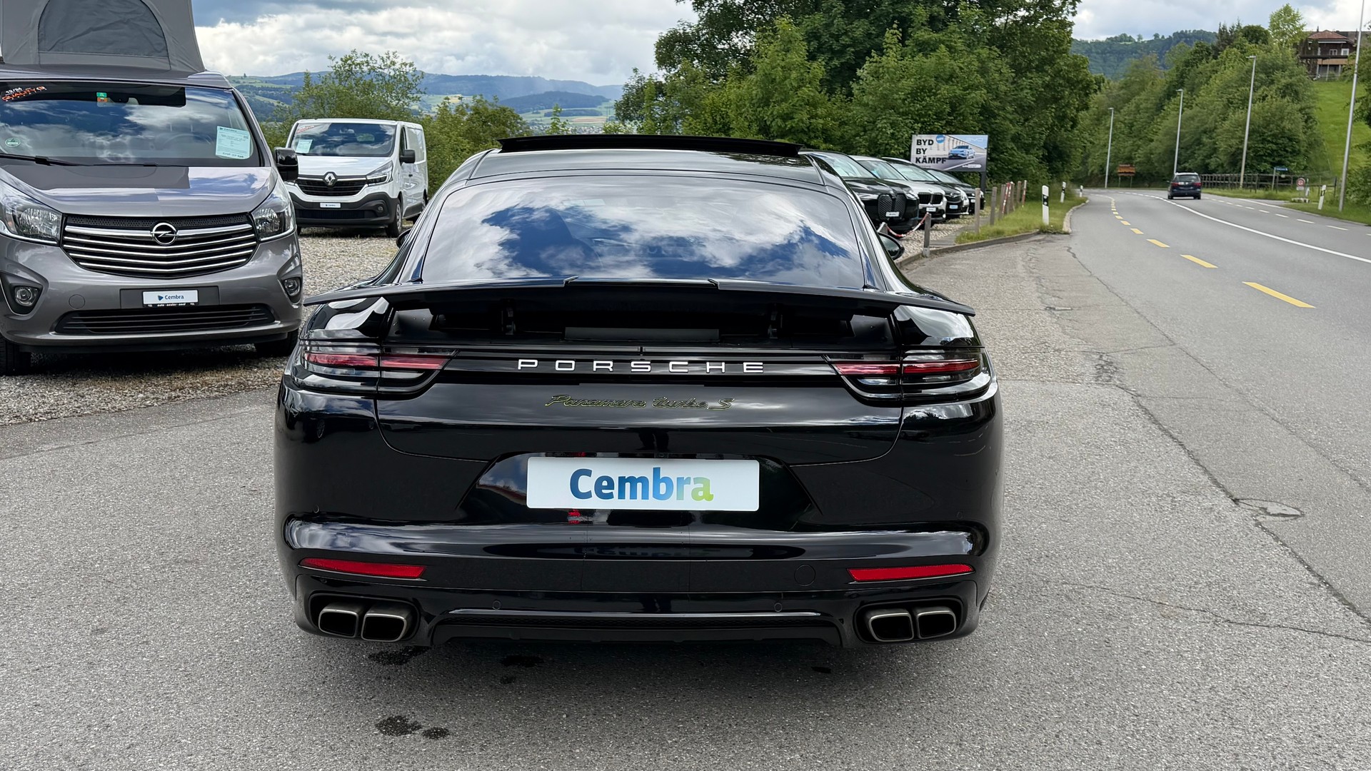 PORSCHE Panamera Turbo S E-Hybrid PDK-image-4