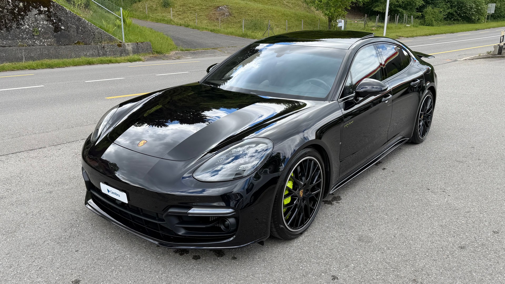 PORSCHE Panamera Turbo S E-Hybrid PDK-image-1
