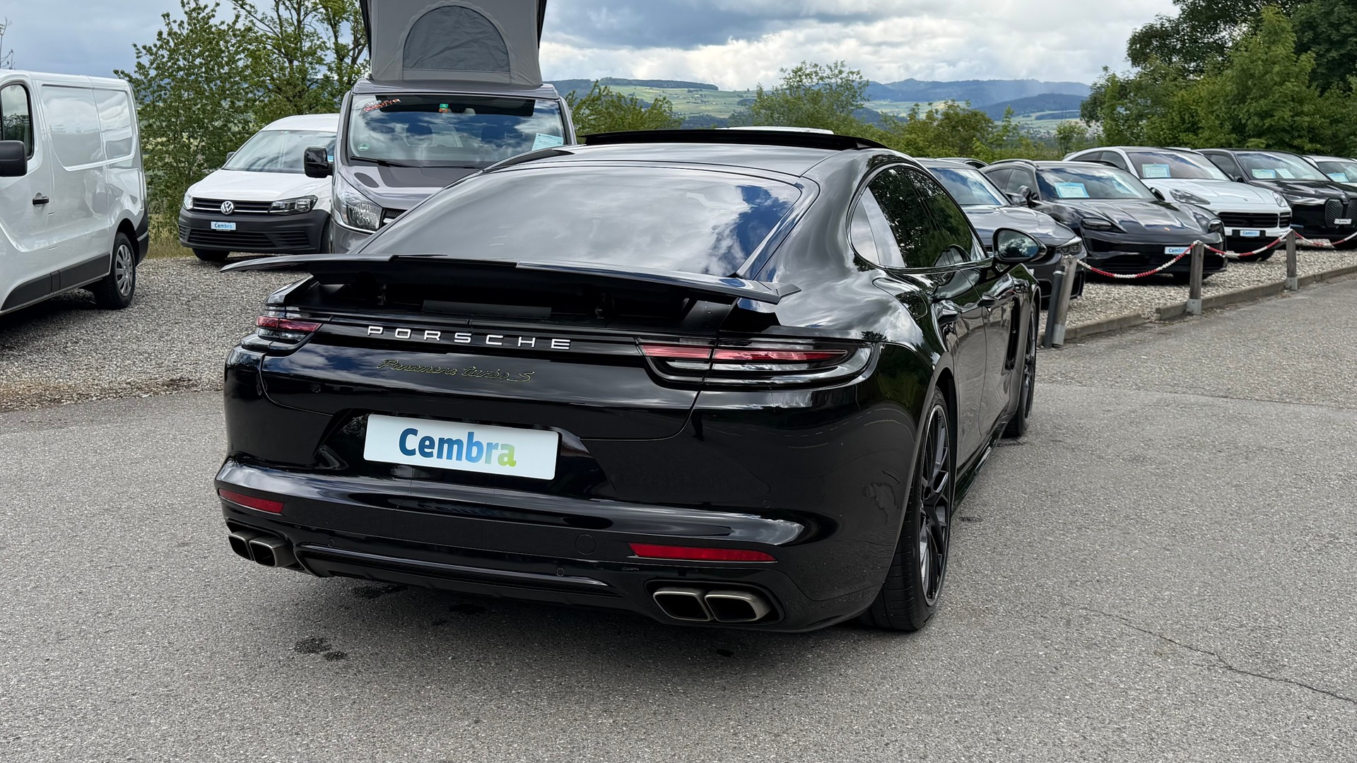 PORSCHE Panamera Turbo S E-Hybrid PDK-image-5