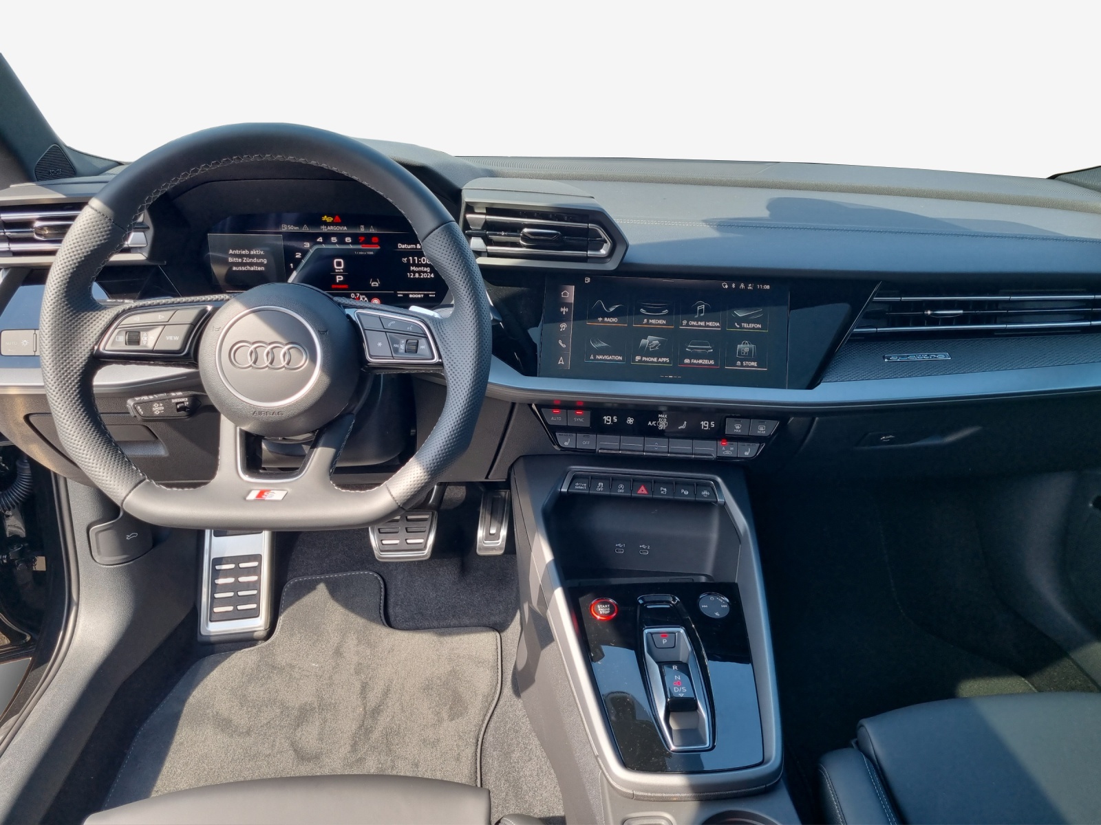 AUDI S3 Sportback TFSI quattro S-tronic-image-8