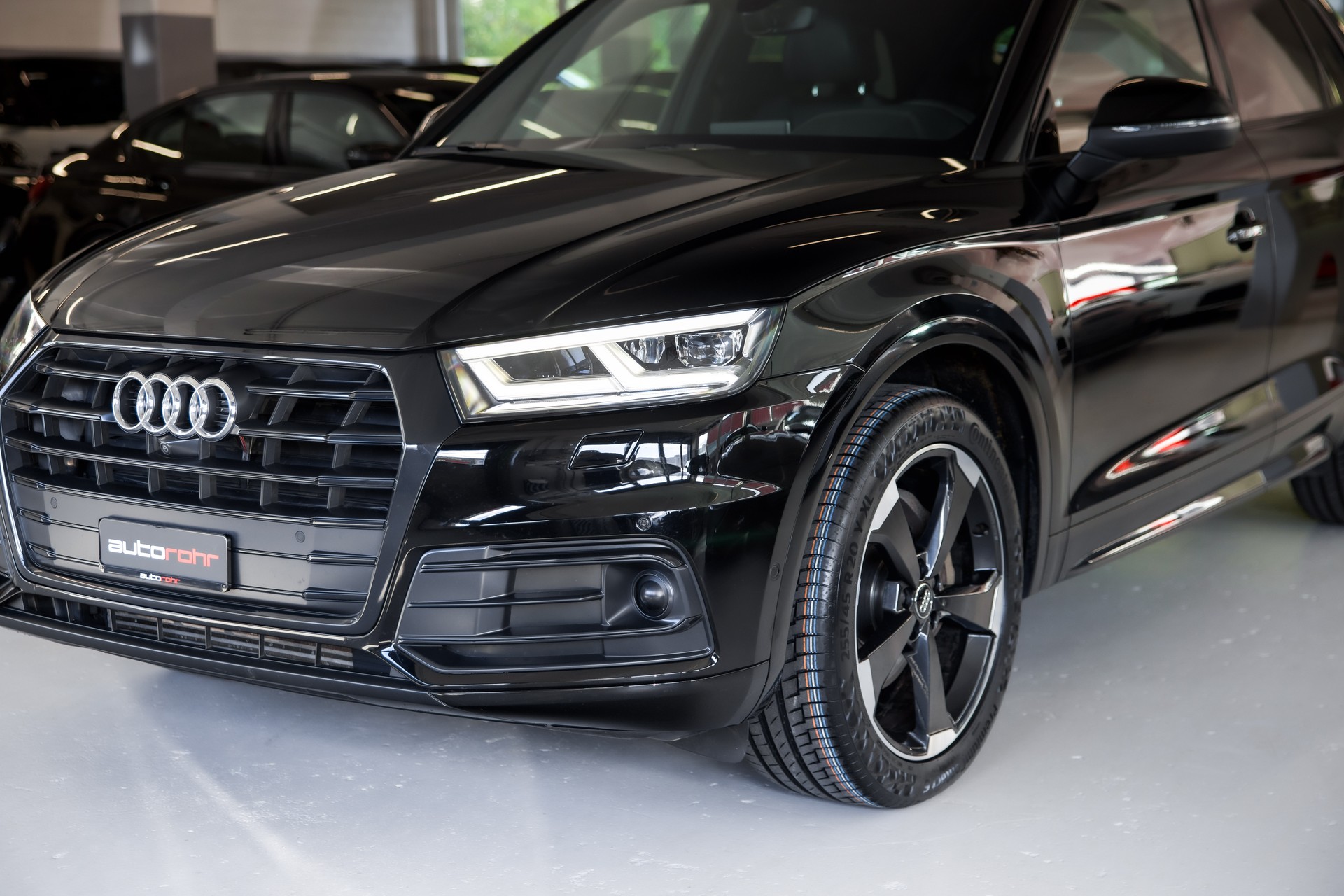 AUDI Q5 2.0 TFSI sport quattro S-tronic S-line-image-8