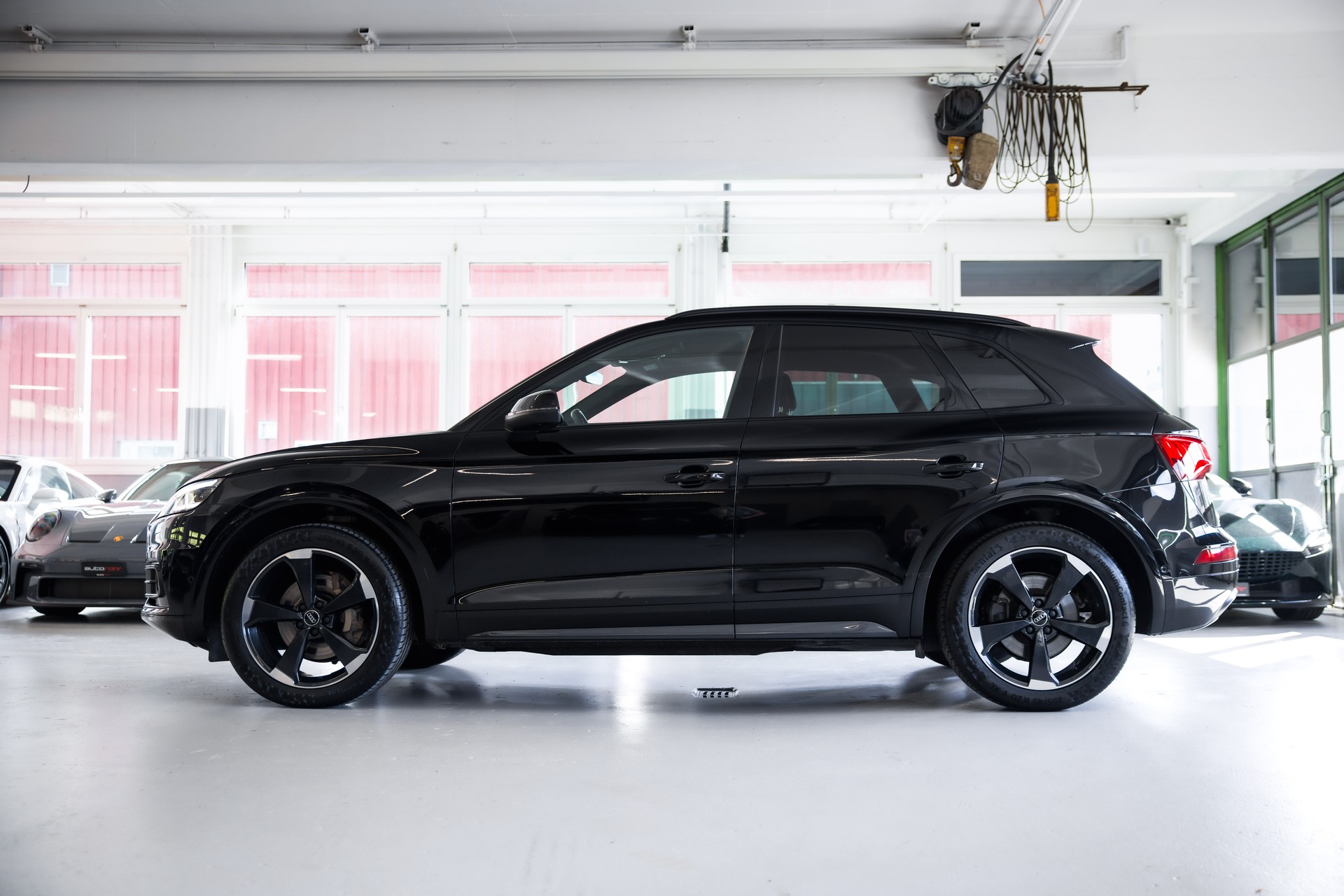AUDI Q5 2.0 TFSI sport quattro S-tronic S-line-image-4