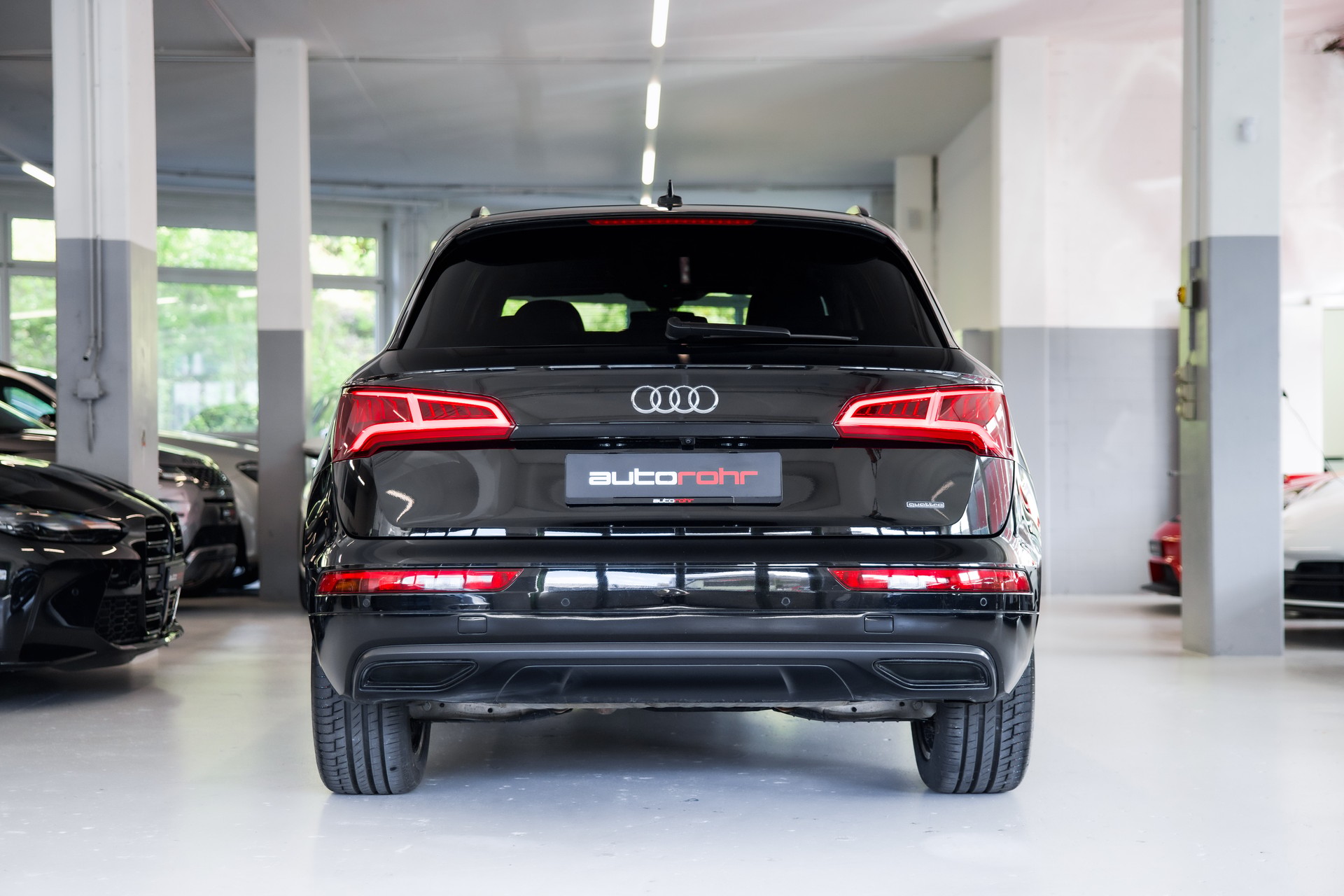 AUDI Q5 2.0 TFSI sport quattro S-tronic S-line-image-5