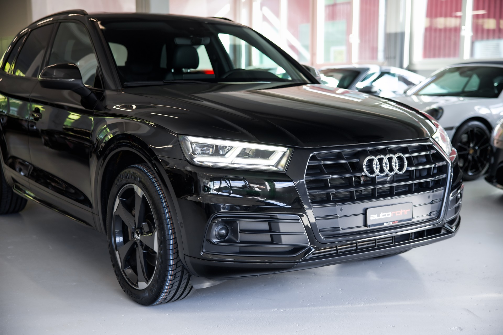 AUDI Q5 2.0 TFSI sport quattro S-tronic S-line-image-9