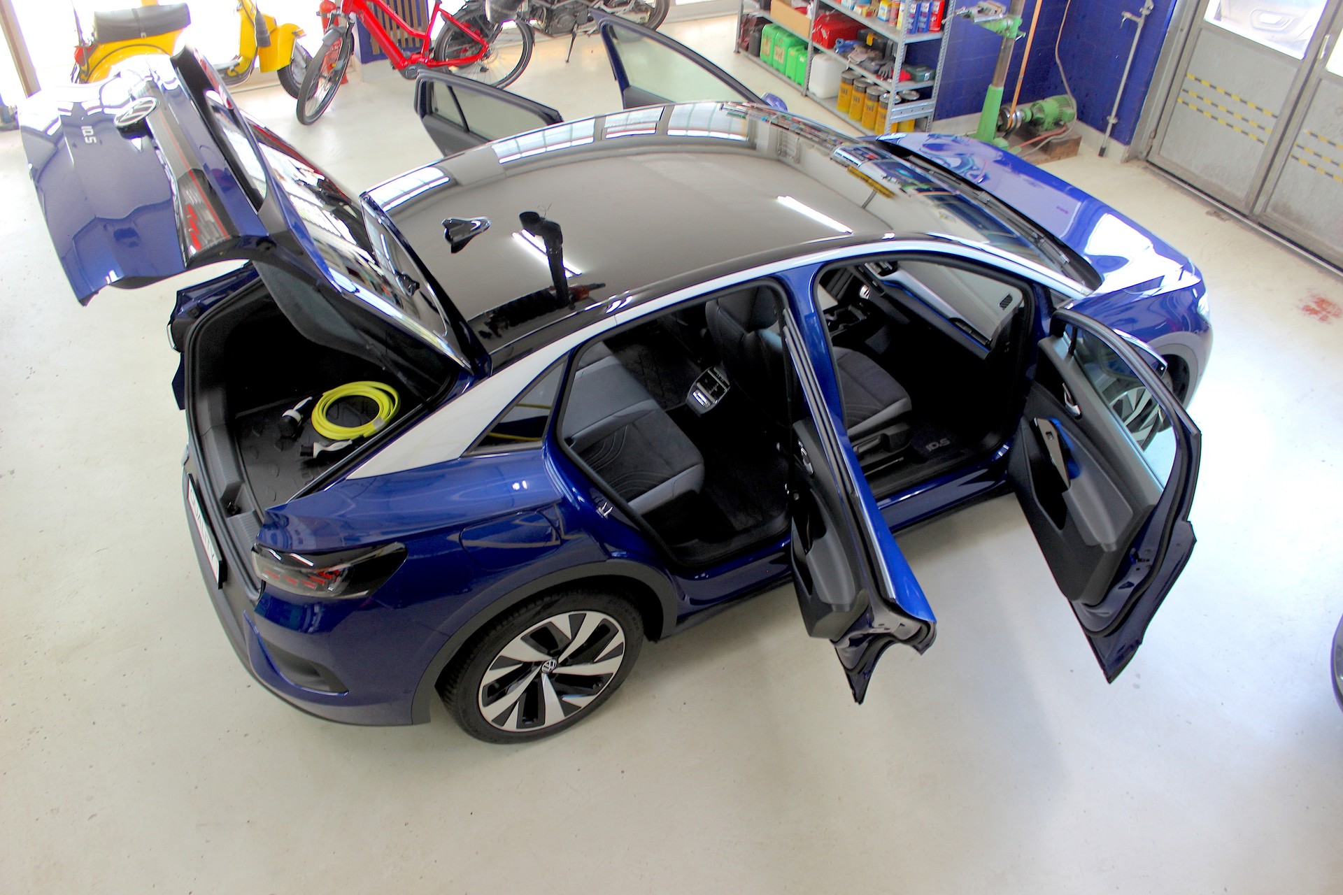 VW ID.5 Pro Performance 77 kWh 💥 TOP Ausstattung inkl. AHK 💥 Garantie 💥 Lieferung möglich-image-15