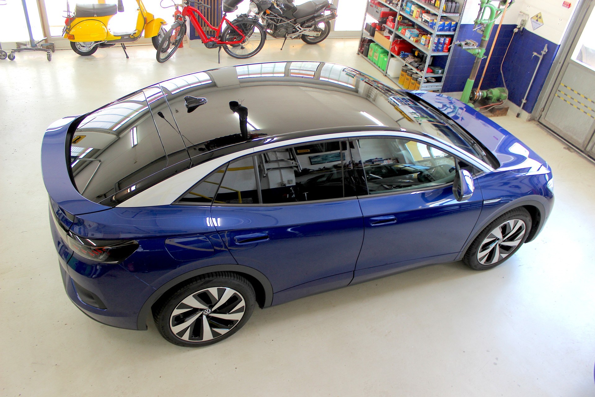 VW ID.5 Pro Performance 77 kWh 💥 TOP Ausstattung inkl. AHK 💥 Garantie 💥 Lieferung möglich-image-14
