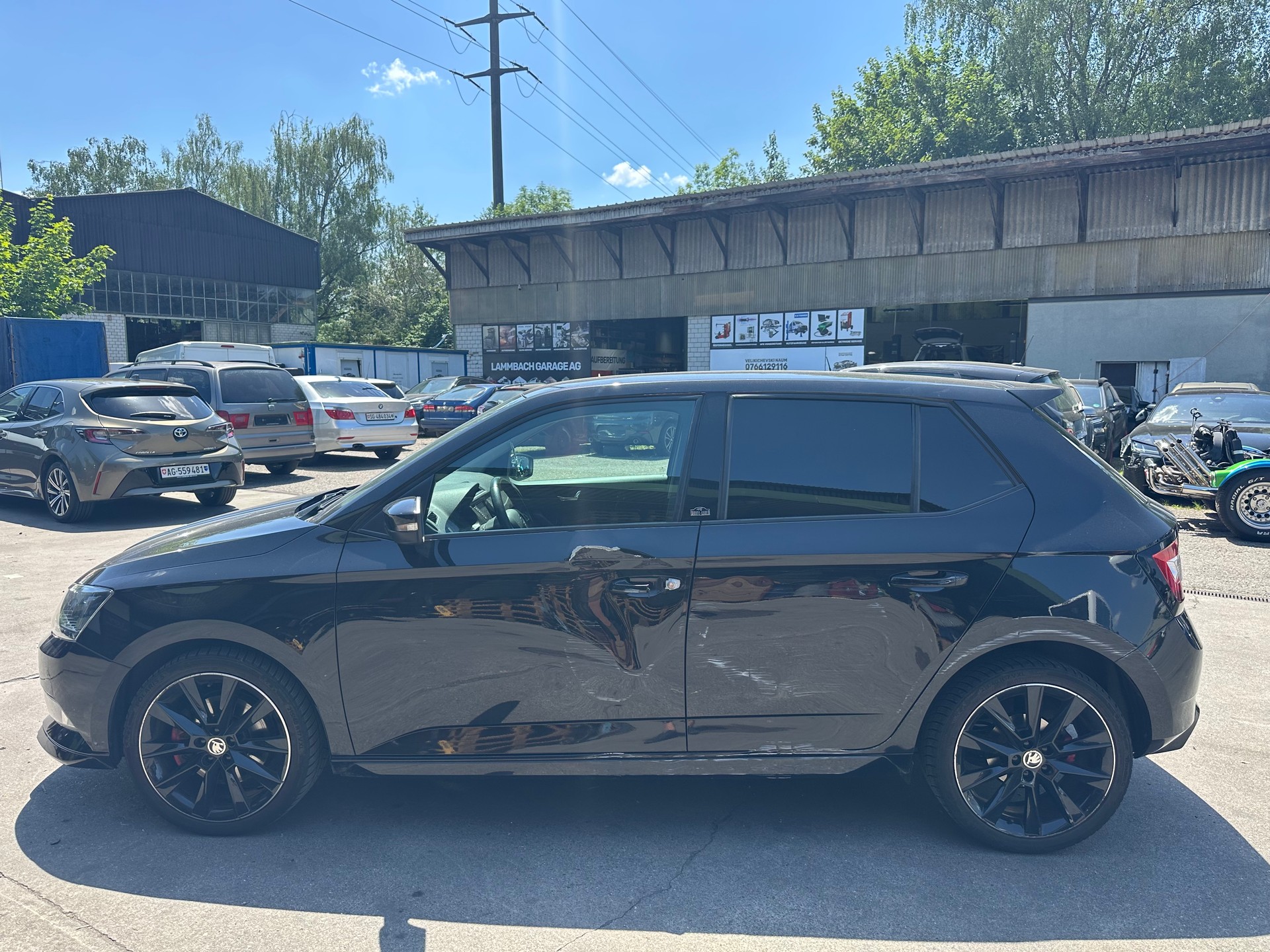 SKODA Fabia 1.2 TSI Monte Carlo-image-4