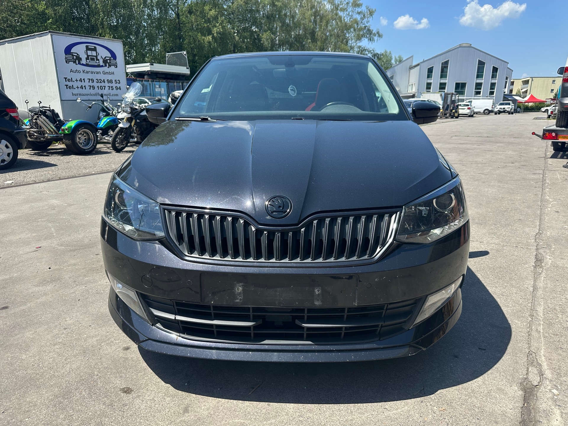SKODA Fabia 1.2 TSI Monte Carlo