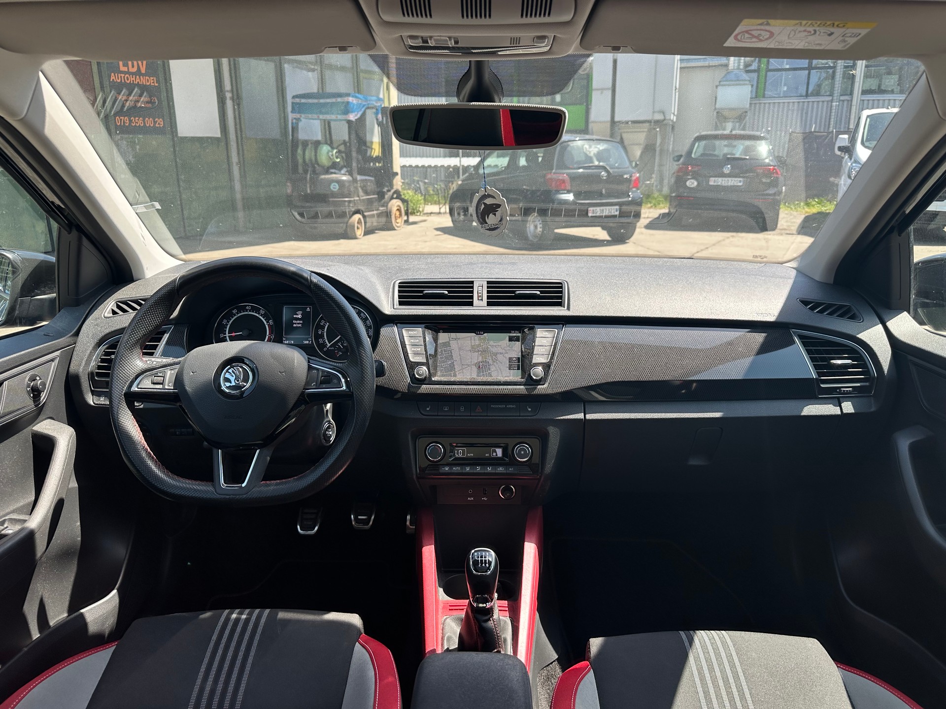 SKODA Fabia 1.2 TSI Monte Carlo-image-10