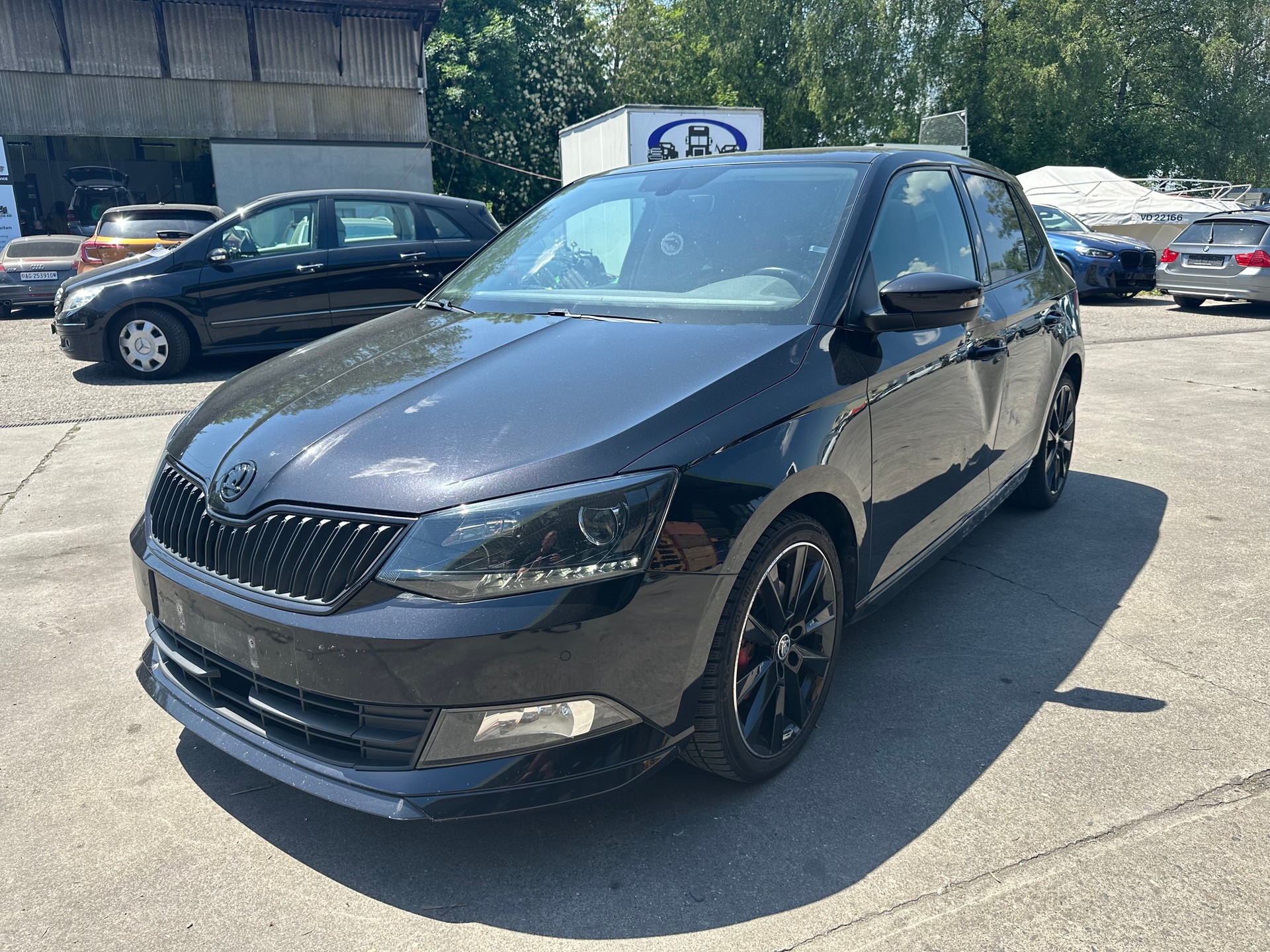 SKODA Fabia 1.2 TSI Monte Carlo-image-1