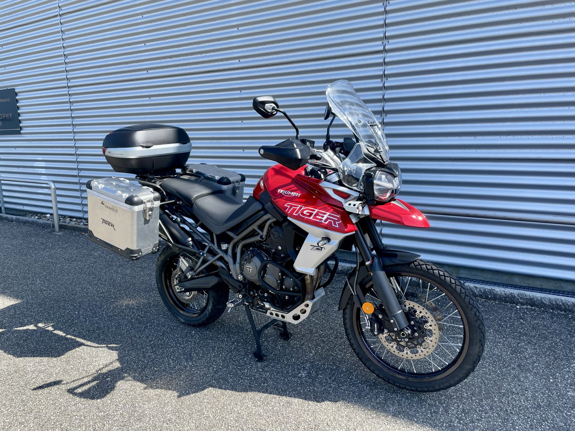 TRIUMPH Tiger 800 XCa ABS