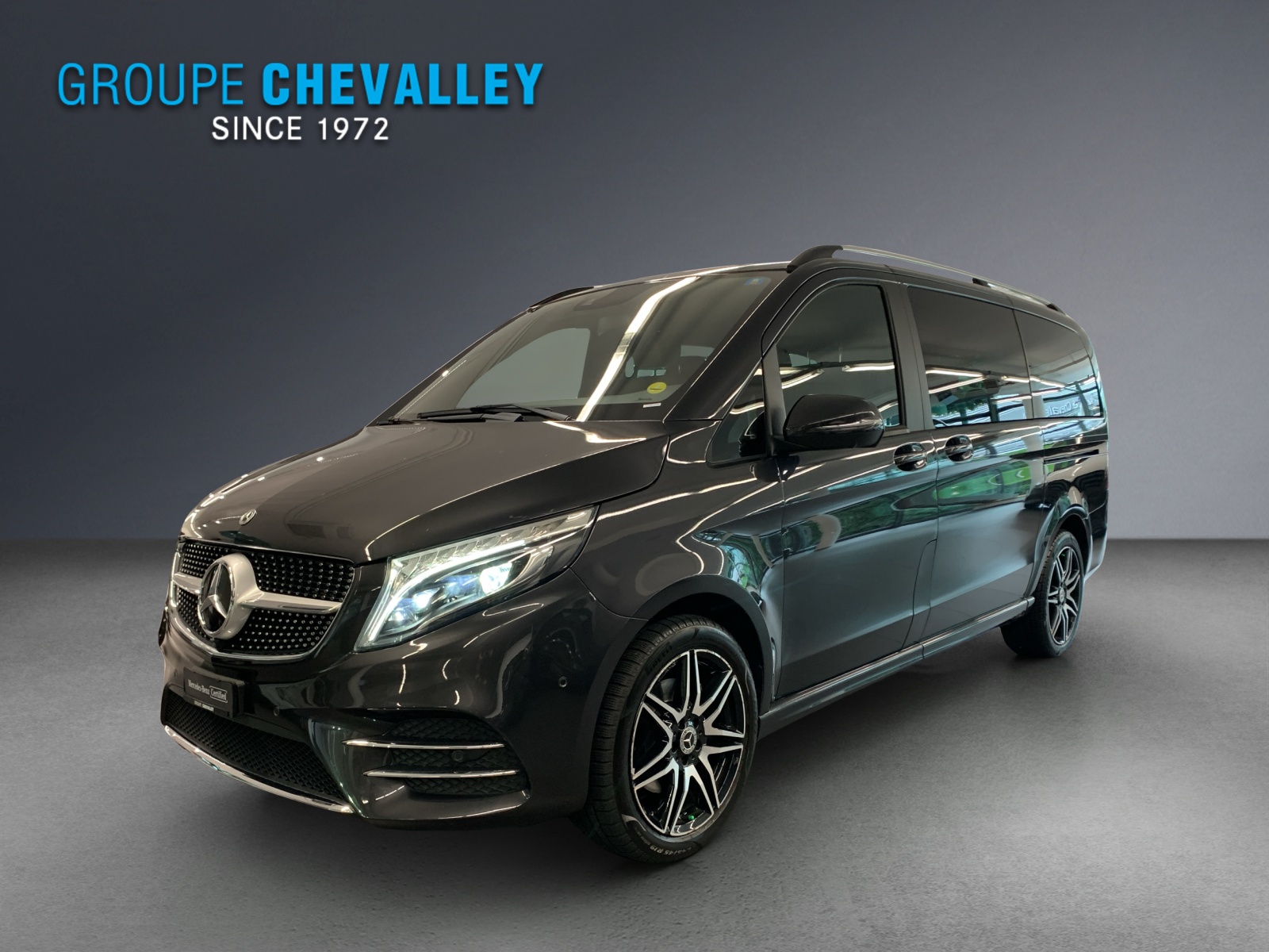 MERCEDES-BENZ V 300 d lang Swiss Edition 4Matic 9G-Tronic