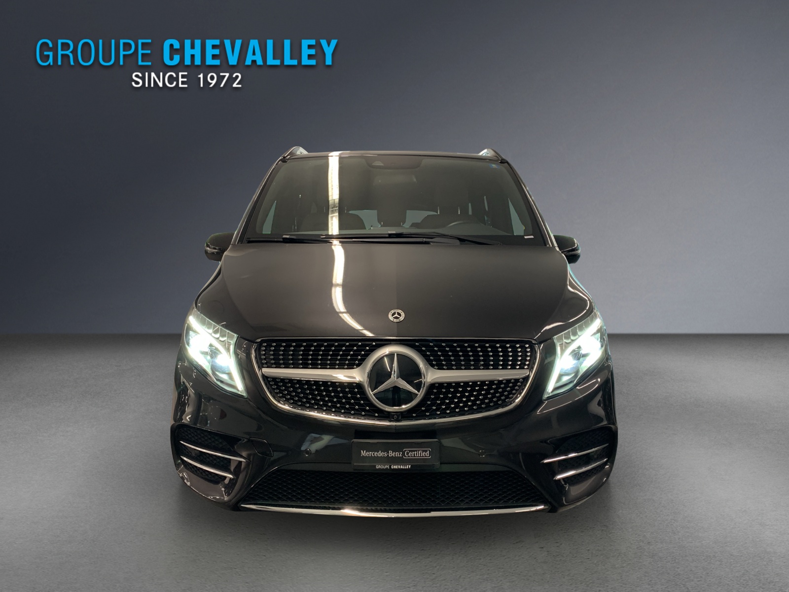 MERCEDES-BENZ V 300 d lang Swiss Edition 4Matic 9G-Tronic-showroom-element-1