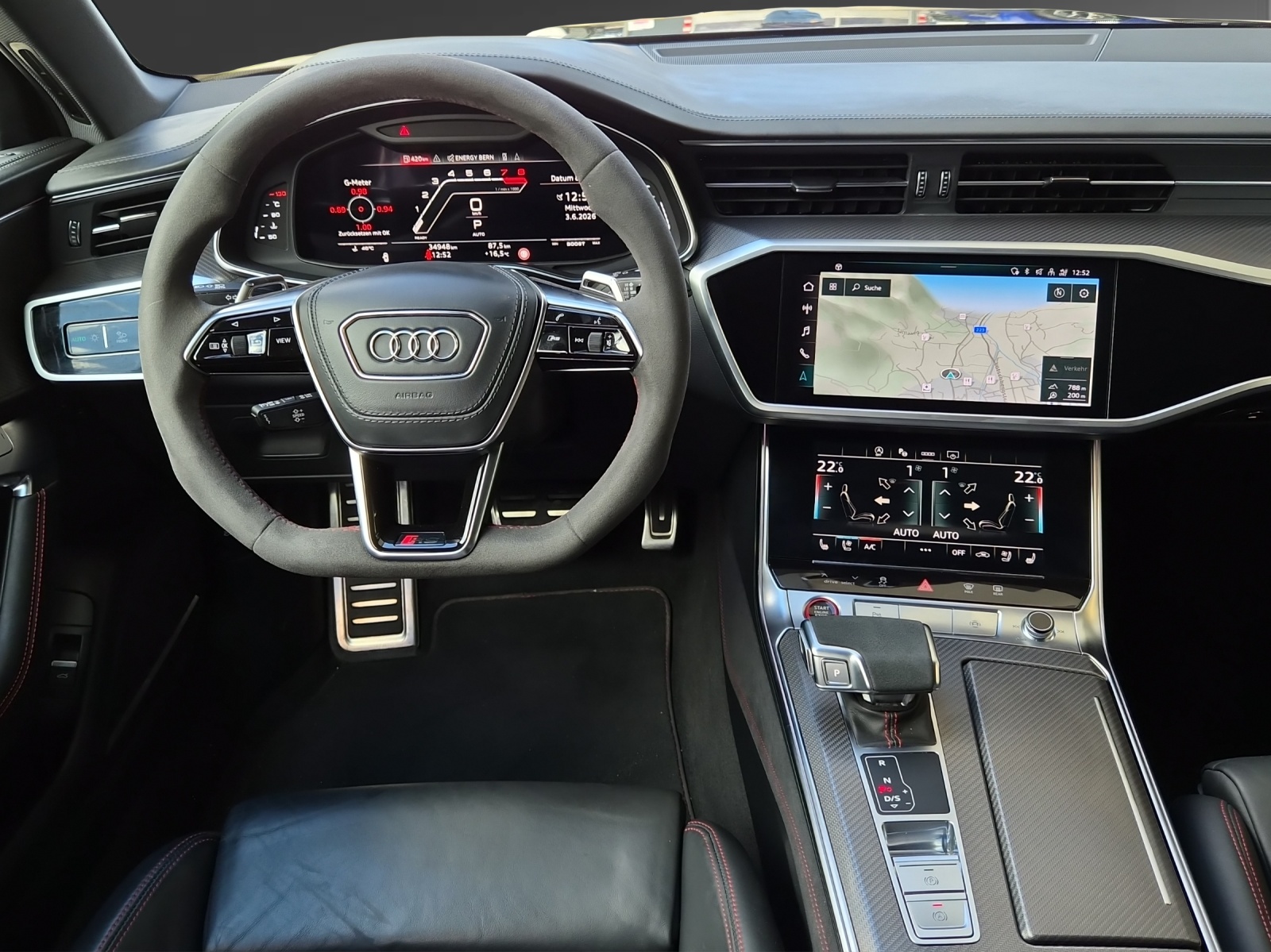 AUDI RS6 Avant 4.0 TFSI V8 quattro-image-7