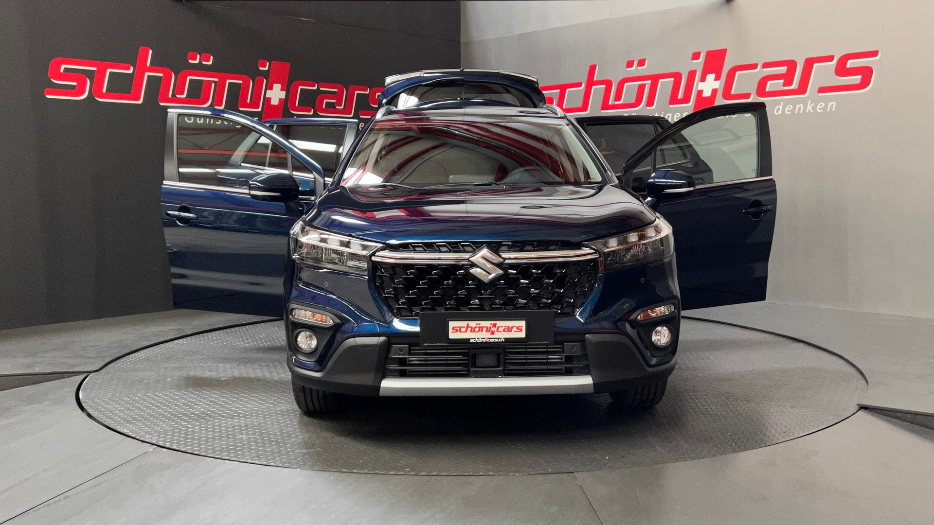 SUZUKI S-Cross 1.4 16V Compact+ MHD 4WD-showroom-element-2