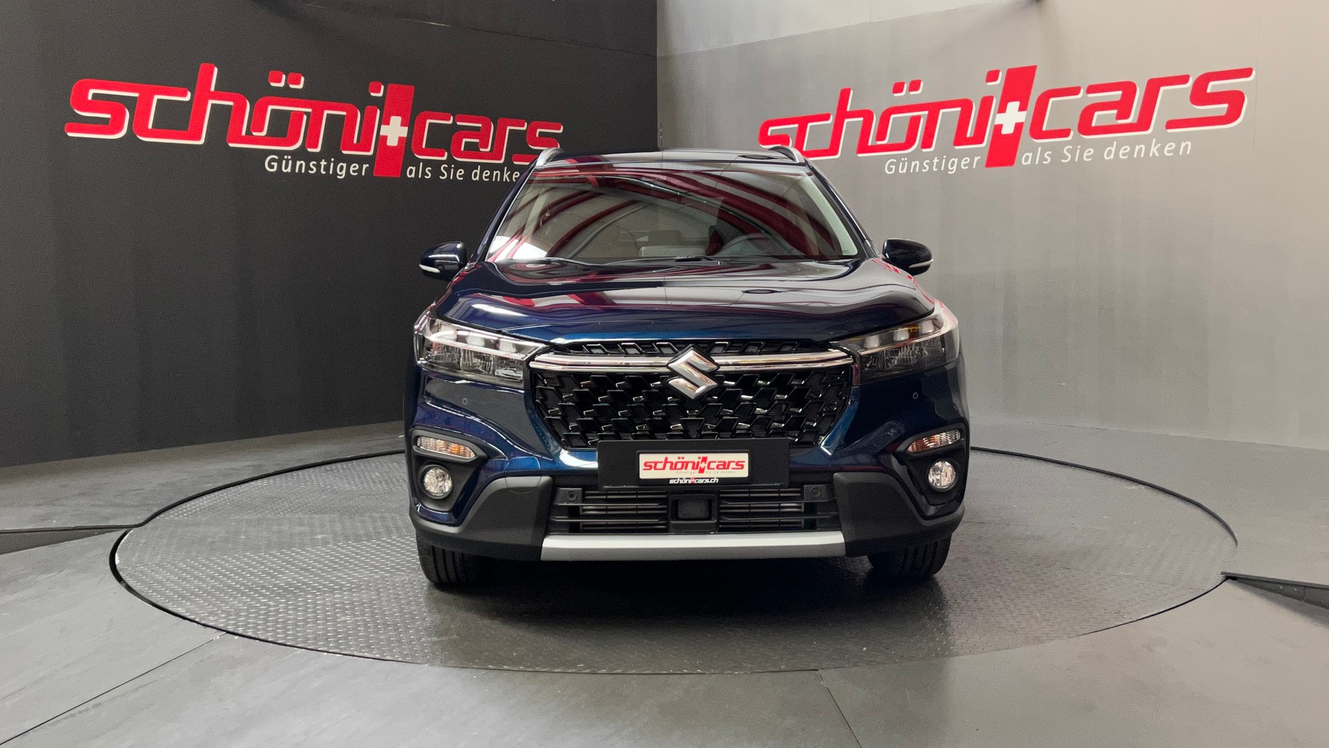 SUZUKI S-Cross 1.4 16V Compact+ MHD 4WD-showroom-element-1