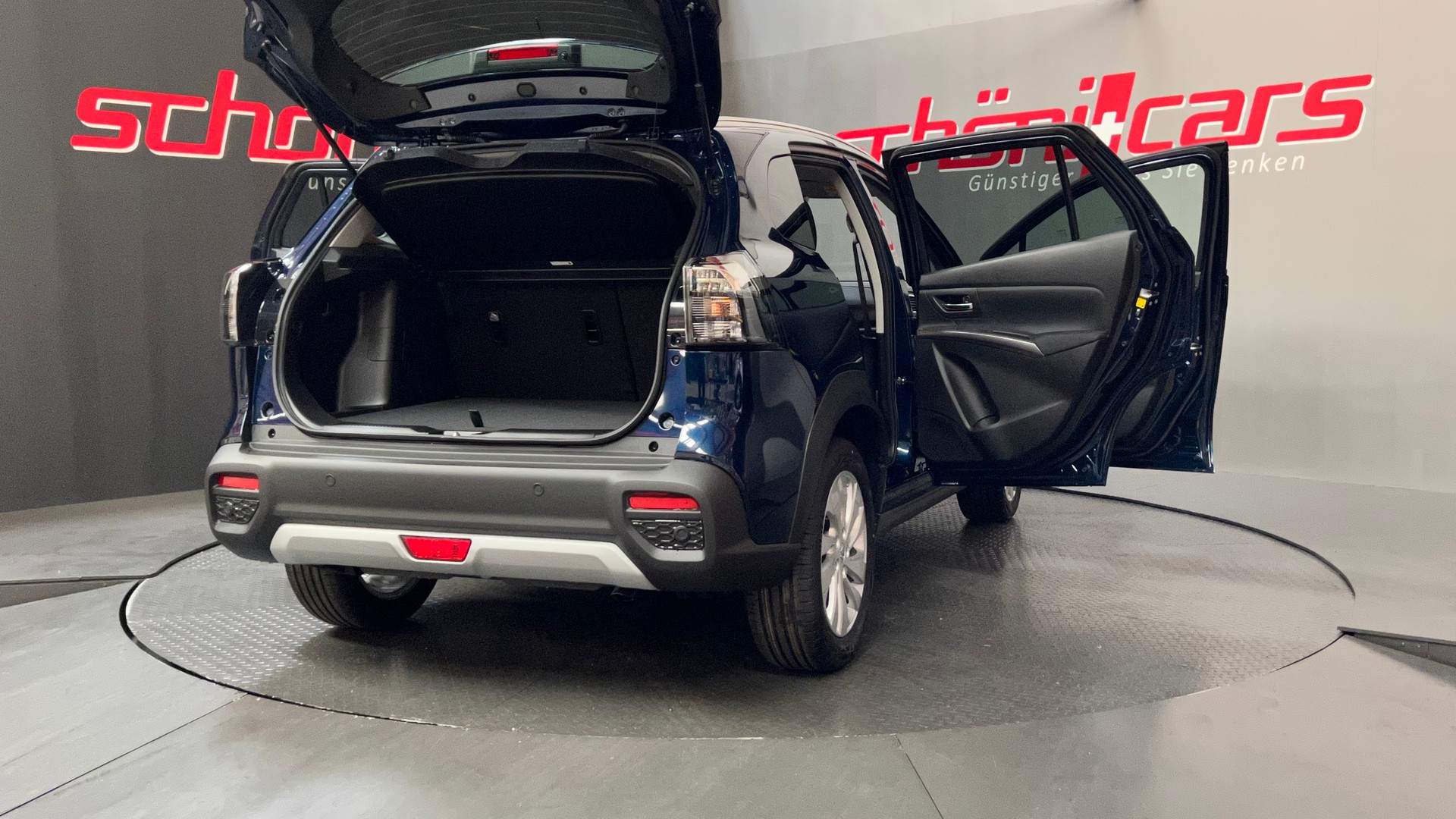 SUZUKI S-Cross 1.4 16V Compact+ MHD 4WD-image-5