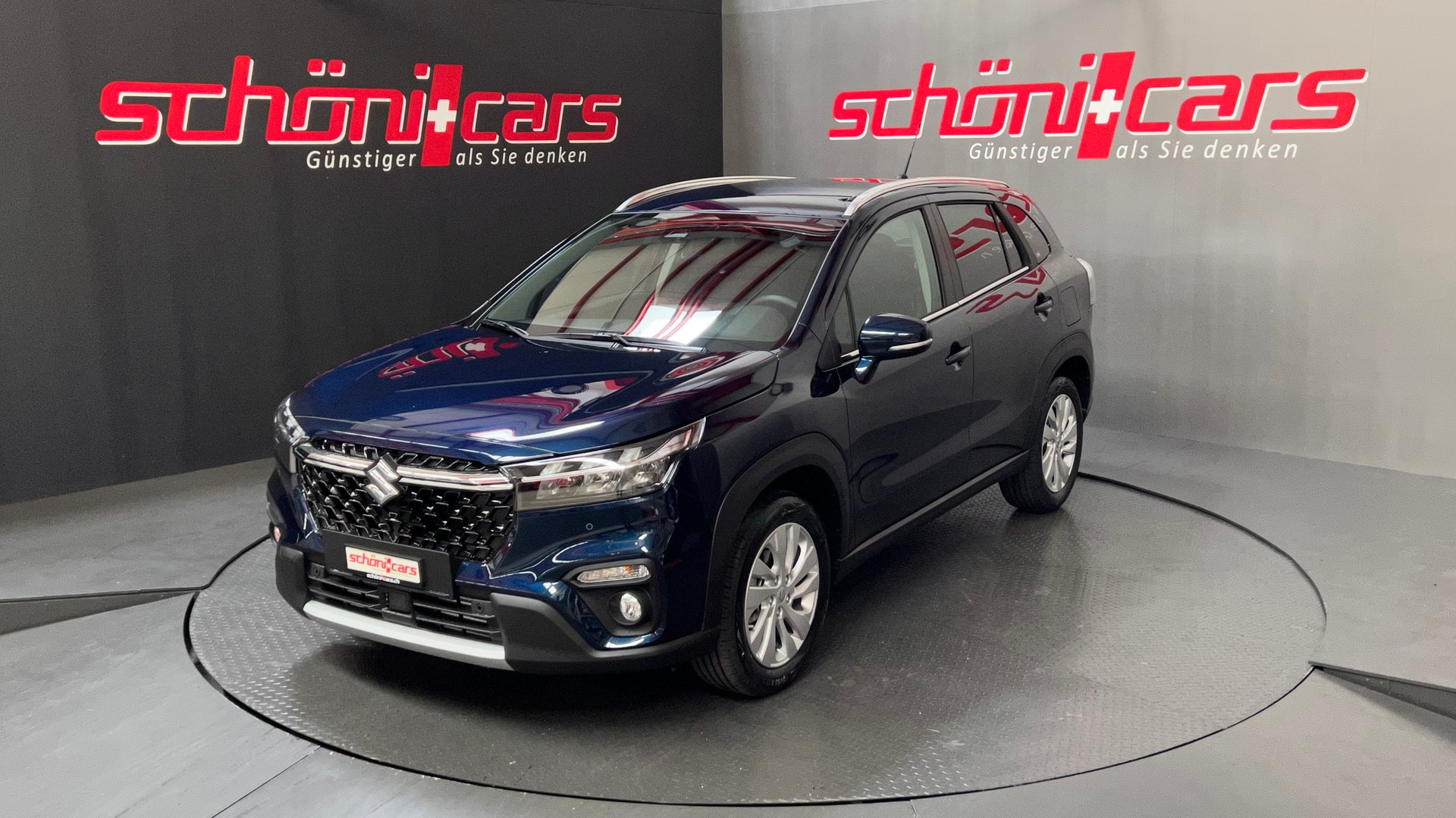 SUZUKI S-Cross 1.4 16V Compact+ MHD 4WD-image-10