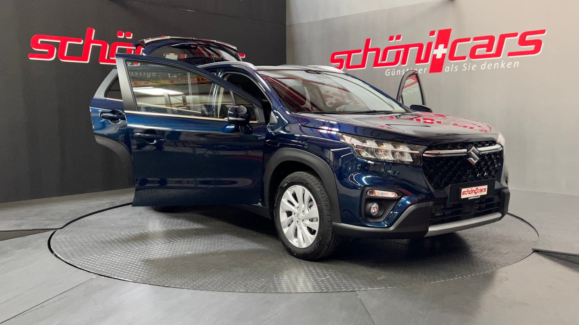 SUZUKI S-Cross 1.4 16V Compact+ MHD 4WD-showroom-element-3