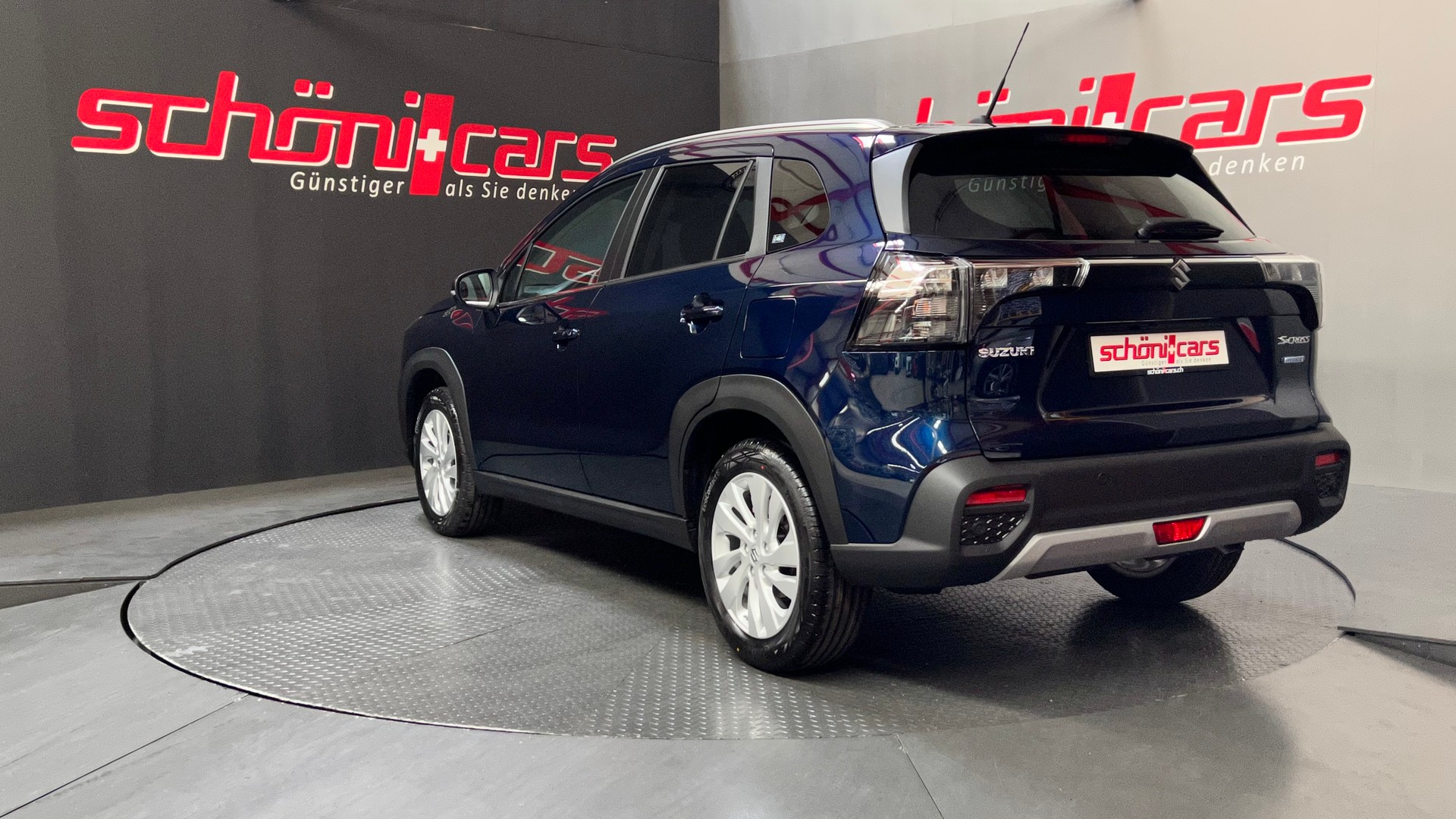 SUZUKI S-Cross 1.4 16V Compact+ MHD 4WD-image-8
