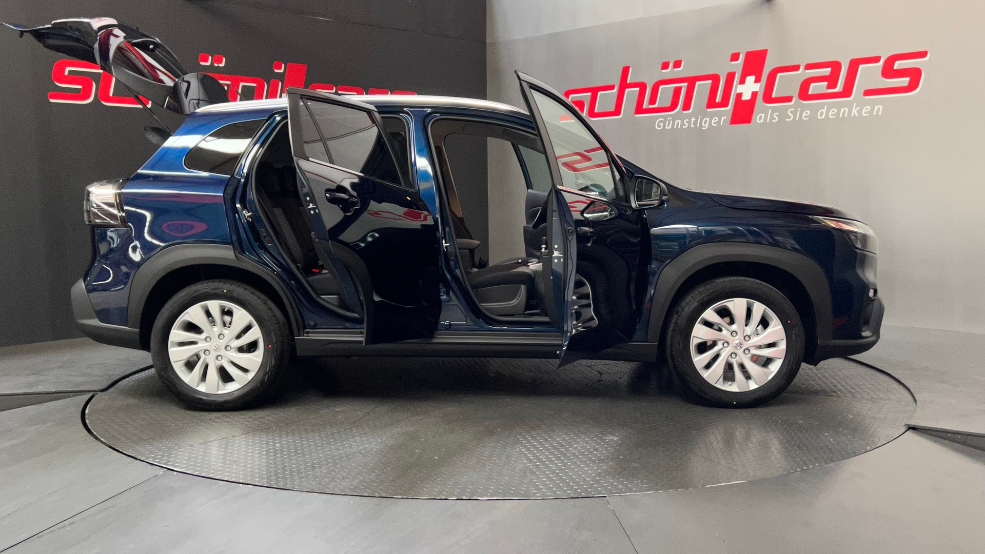 SUZUKI S-Cross 1.4 16V Compact+ MHD 4WD-image-4